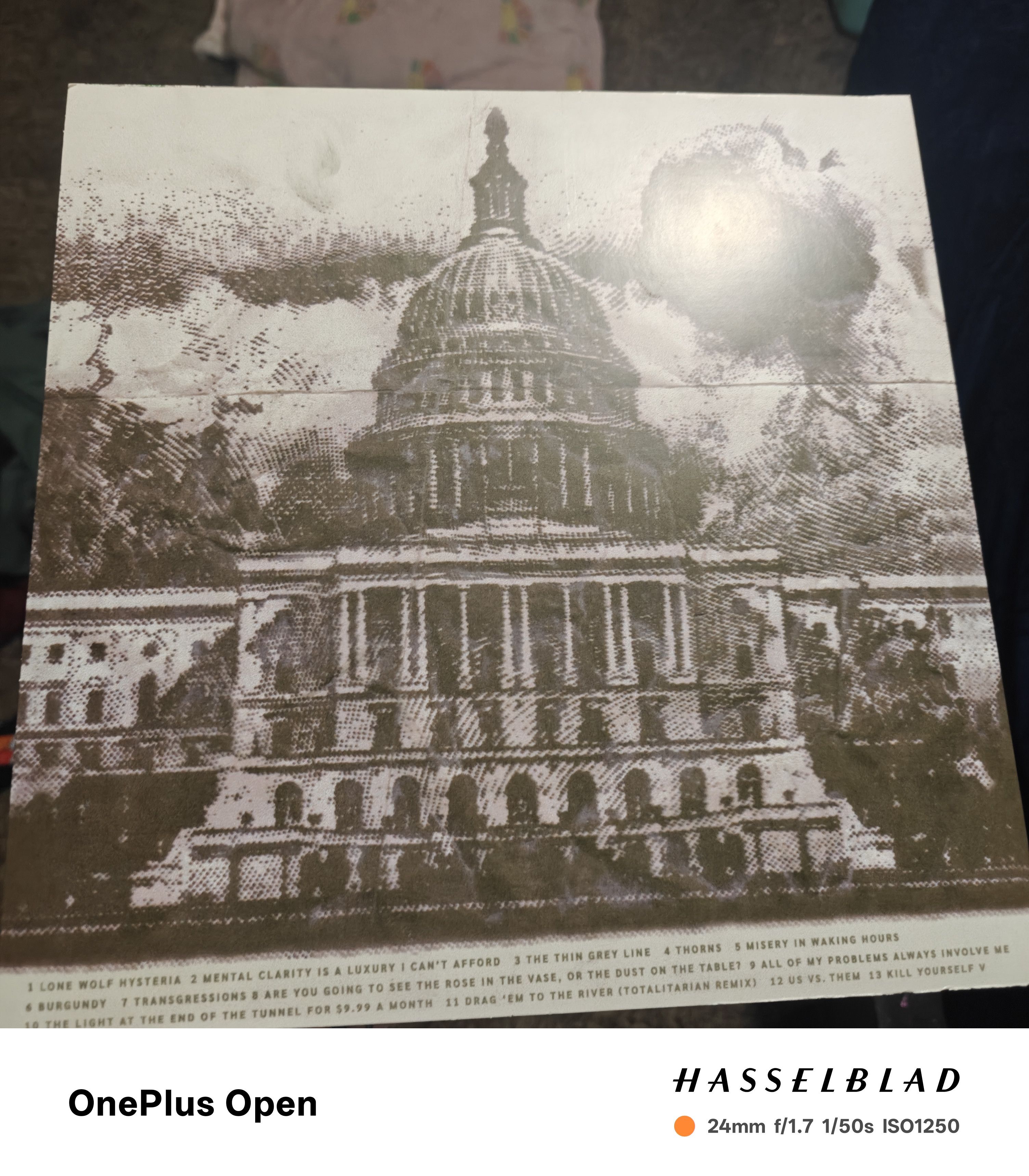 G59 Records $uicideboy$ new world depression vinyl Size ONE SIZE - 4 Thumbnail