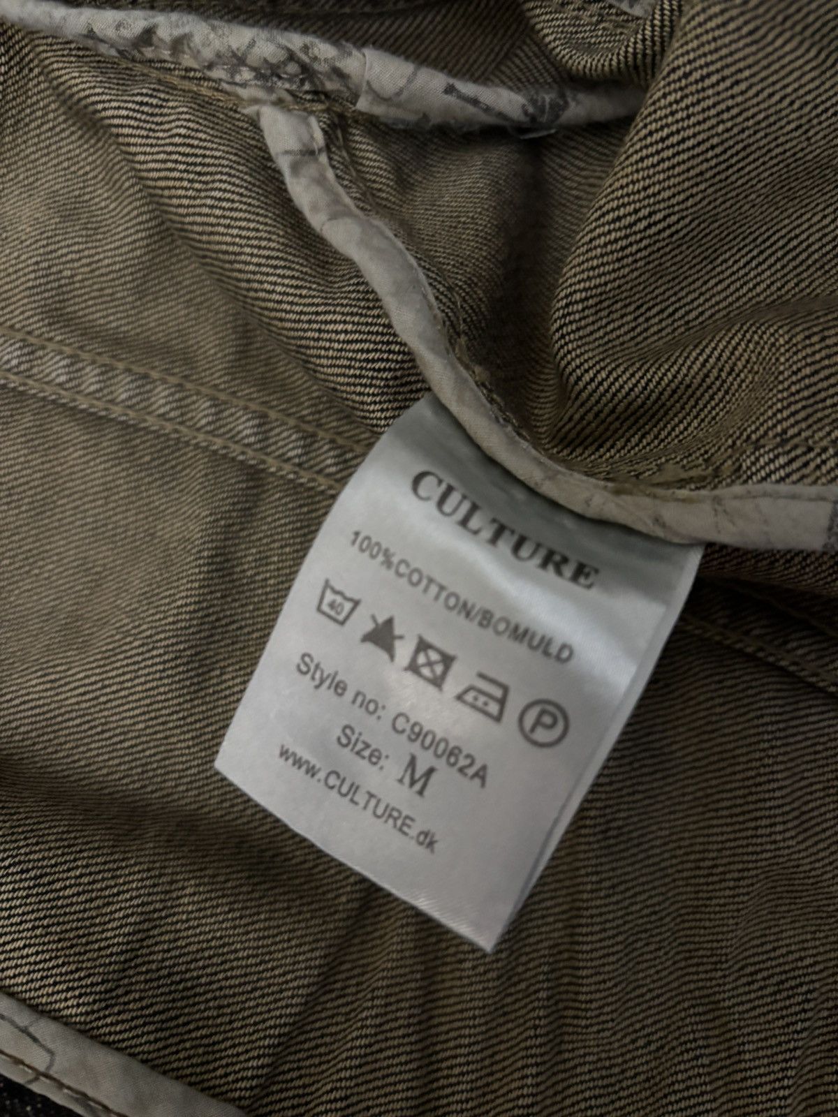 Other Avant garde 2000s cropped denim jacket with wire Size M / US 6-8 / IT 42-44 - 13 Thumbnail