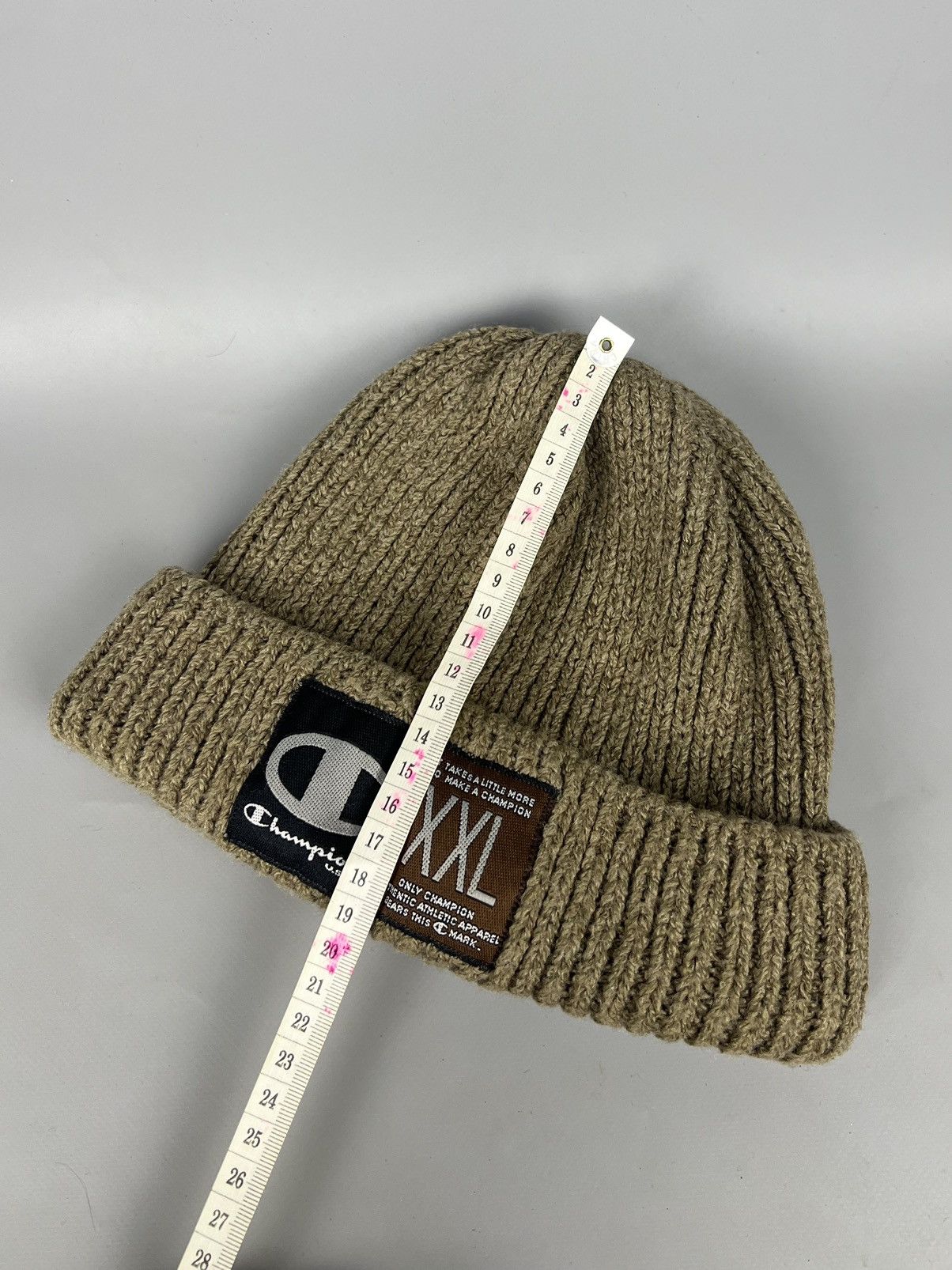 Champion Vintage Champion big logo beanie hat Size ONE SIZE - 2 Thumbnail