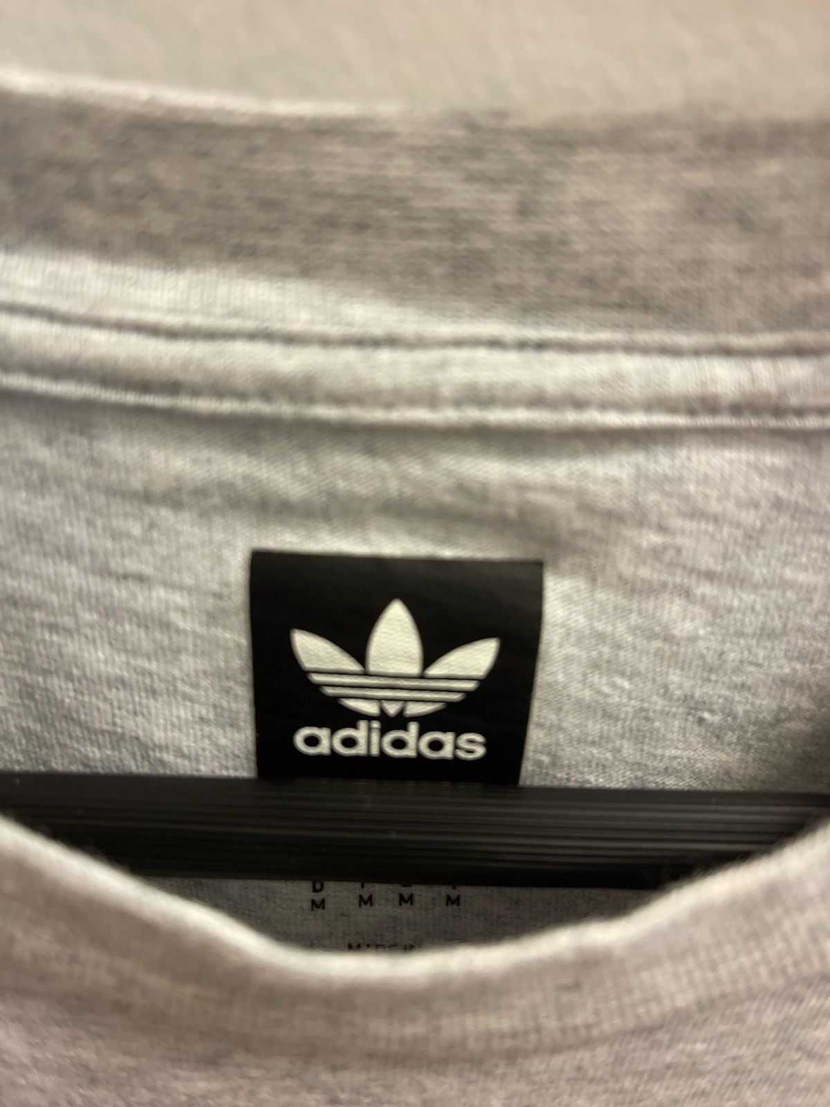 Adidas Adidas Long Sleeve Greek Tshirt Size US M / EU 48-50 / 2 - 7 Thumbnail