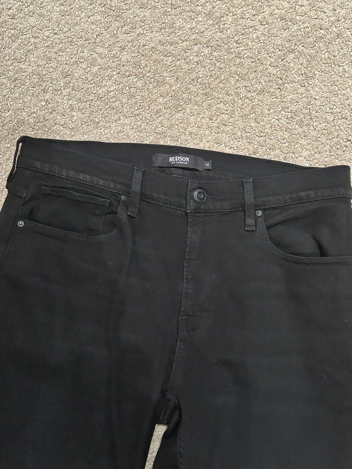 Hudson Hudson zack skinny jeans 2023 new Size US 33 - 4 Thumbnail