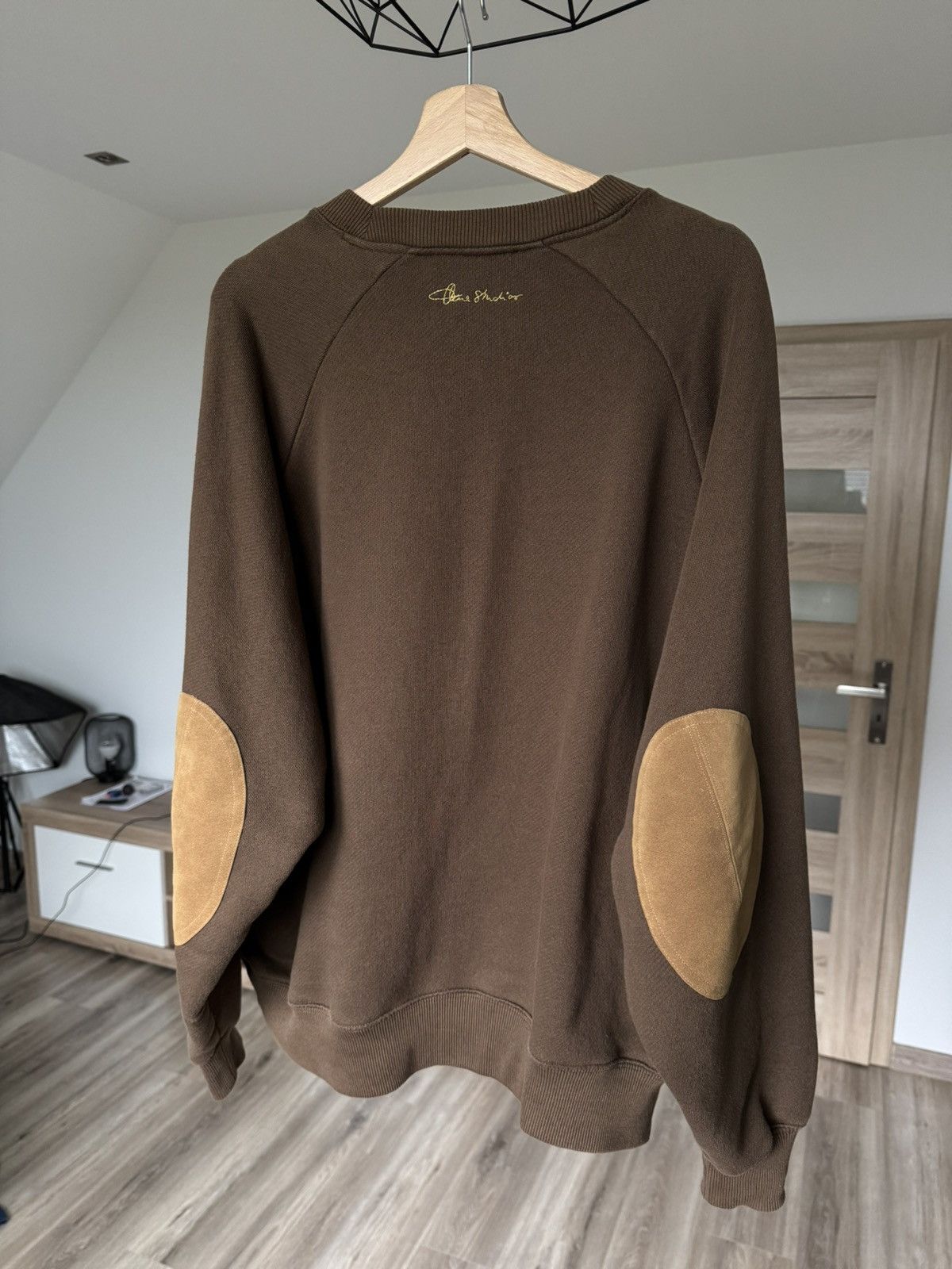 Acne Studios Acne Studios Argyle Sweatshirt Oversized Sweatshirt Size US M / EU 48-50 / 2 - 11 Thumbnail