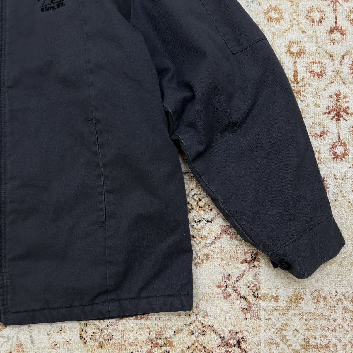 Japanese Brand × Vintage Vintage Body Jims Shop Red Cap Warm Jacket Crazy Fit Size US L / EU 52-54 / 3 - 7 Thumbnail