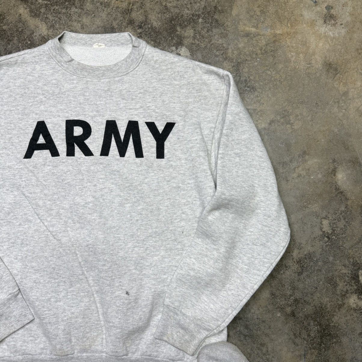 Vintage vintage army baggy pullover sweatshirt Size US M / EU 48-50 / 2 - 4 Thumbnail