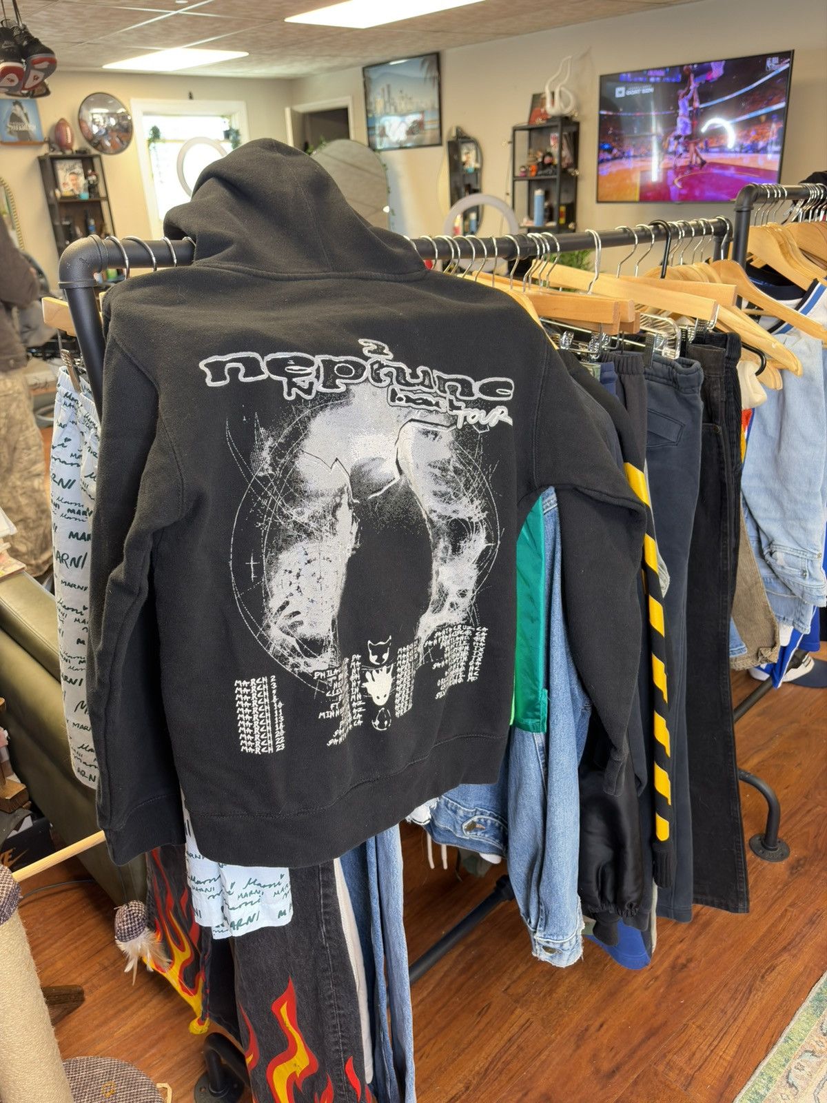 Other Lucki 2Neptune Tour Hoodie Size US S / EU 44-46 / 1 - 2 Thumbnail