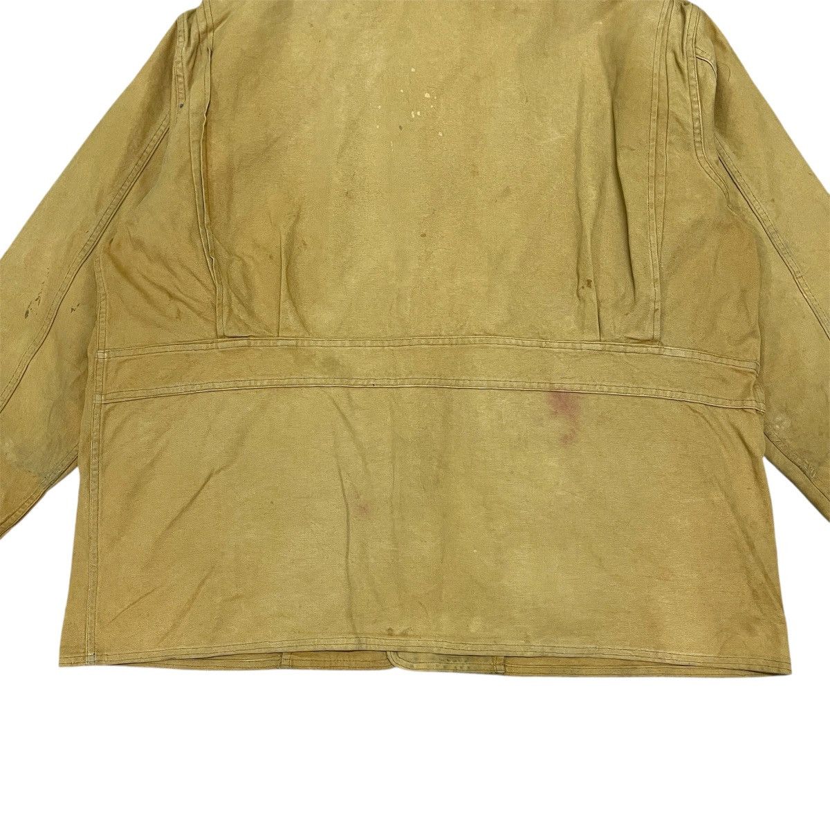 Woolrich Woolen Mills Vintage 90s Woolrich Made in USA Canvas Chore Hunting Jacket Size US XL / EU 56 / 4 - 18 Thumbnail