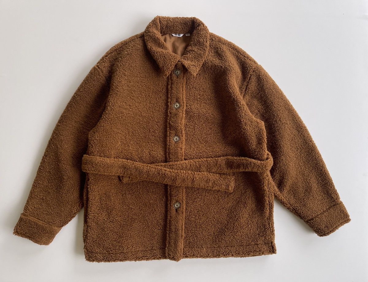 Japanese Brand Undercover X uniqlo Teddy Fleece Jacket Size L / US 10 / IT 46 - 6 Thumbnail