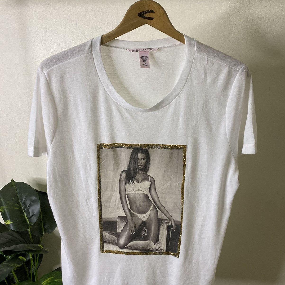 Hysteric Glamour Victoria Secret Sexy Bikini Graphic Tee Size M / US 6-8 / IT 42-44 - 2 Thumbnail
