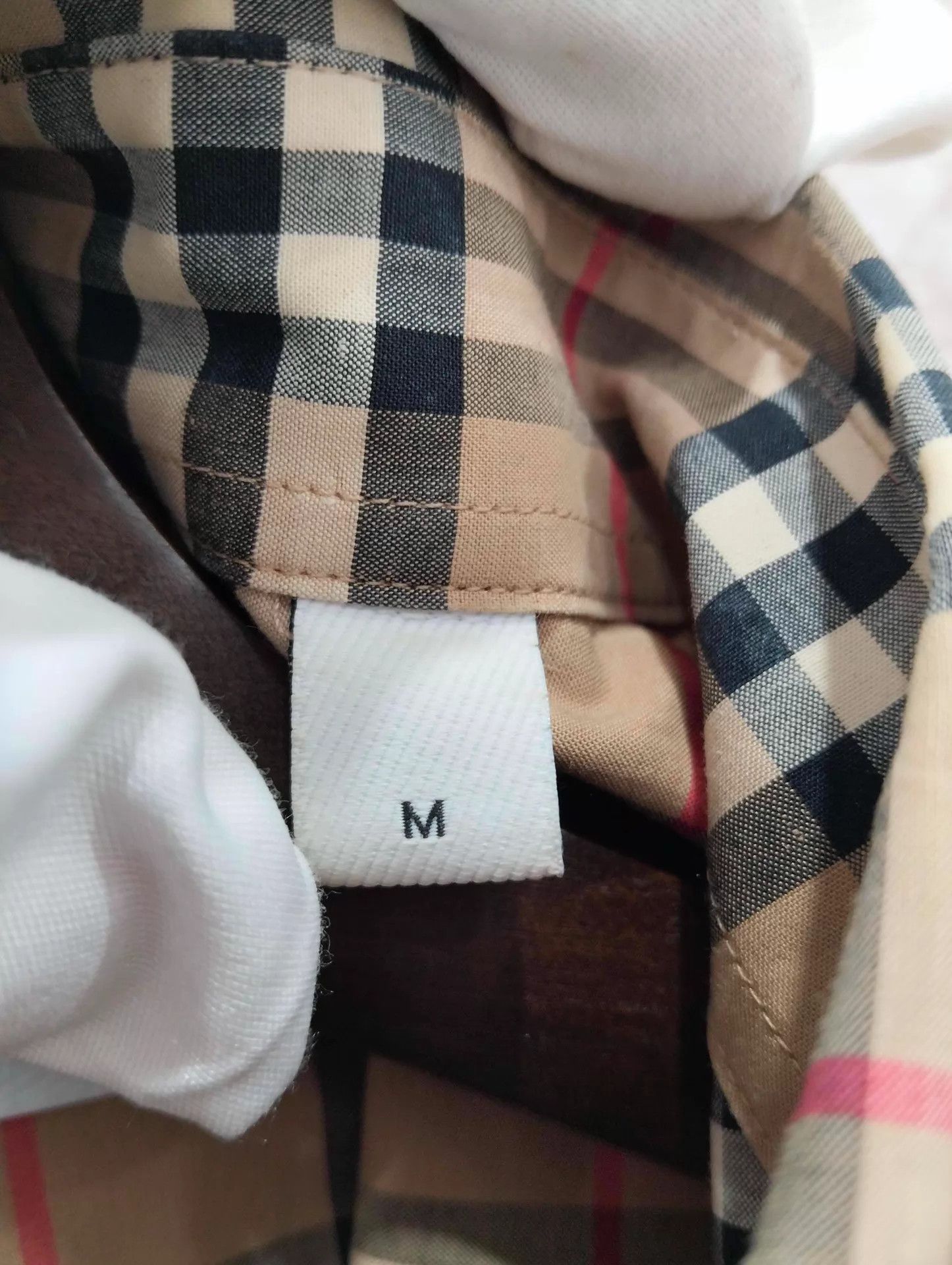 Burberry Burberry Check Short-Sleeve Shirt M 95 New Size US M / EU 48-50 / 2 - 4 Thumbnail