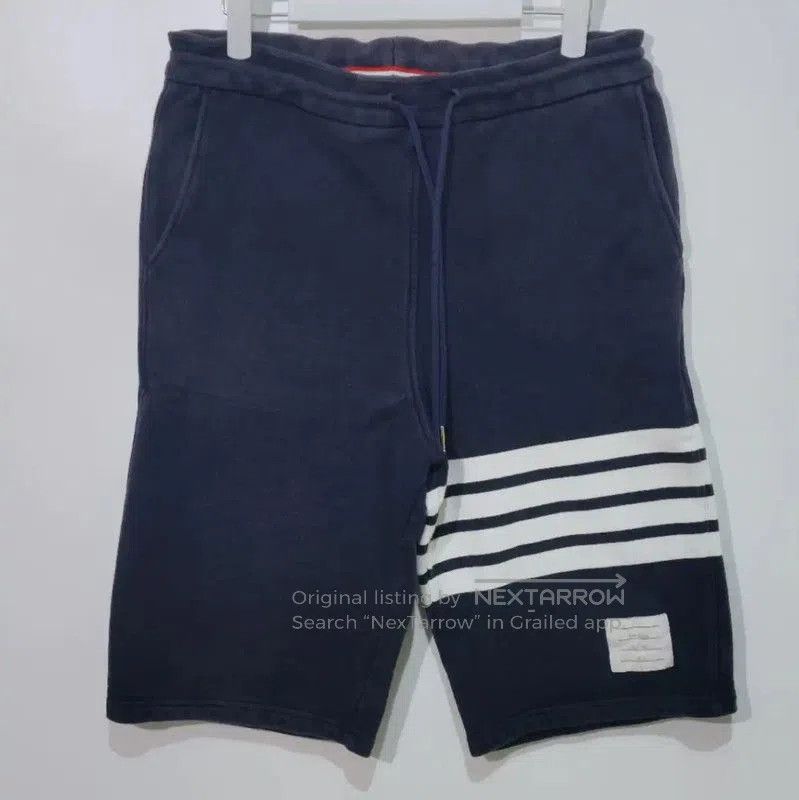 Thom Browne Thom Browne Women's Navy Cotton Shorts . Size 31" - 1 Thumbnail