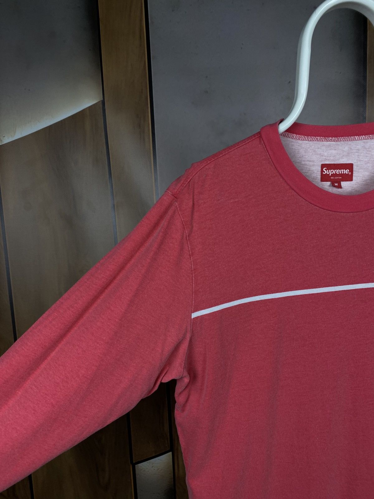Supreme 💋Sweatshirt Long Sleeve Supreme Iridescent Material Cotton💋 Size US M / EU 48-50 / 2 - 5 Thumbnail