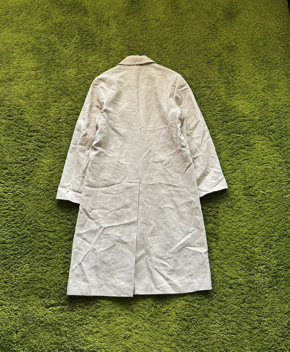 Designer × Zara Zara 100% hemp coat jacket Size S / US 4 / IT 40 - 4 Thumbnail