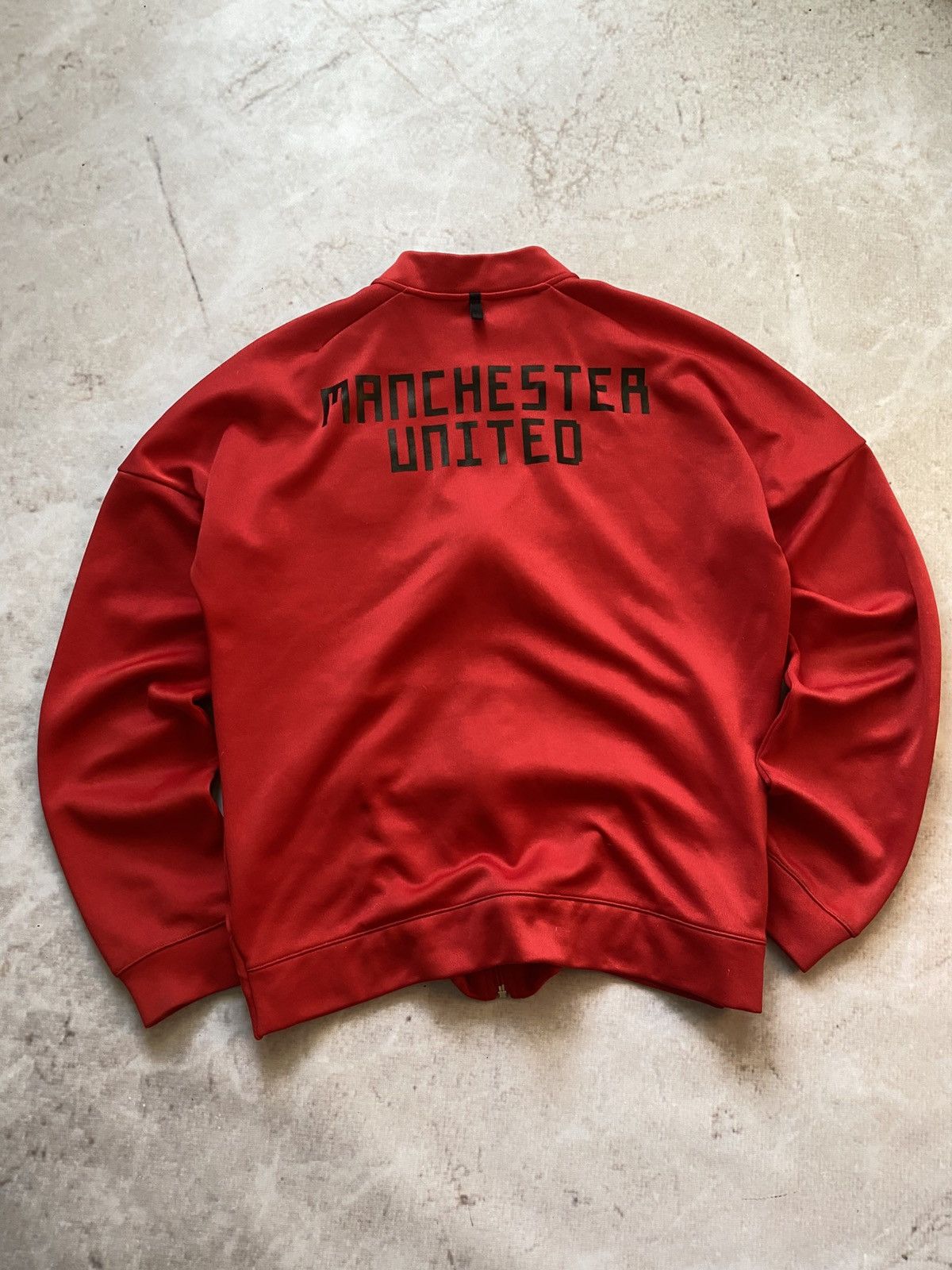 Vintage Adidas Manchester United Bomber Jacket Soccer Jersey Y2k M Size US M / EU 48-50 / 2 - 3 Thumbnail