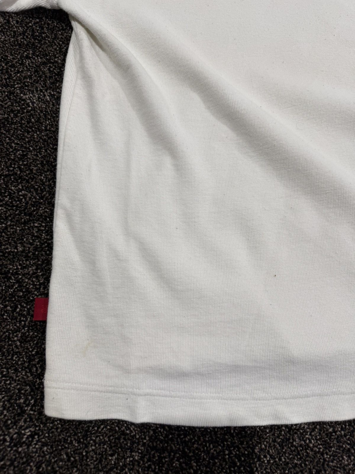 Levi's Vintage Clothing Levi’s Vintage Sweater White Polo Shirt Size US L / EU 52-54 / 3 - 11 Thumbnail