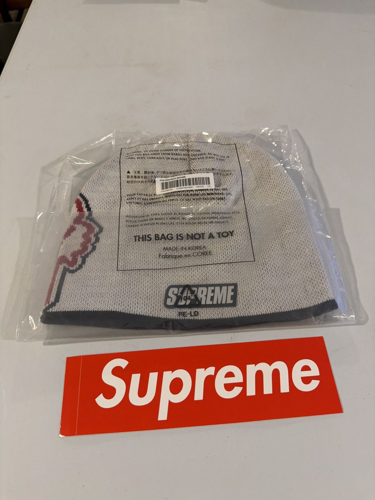 Fox Racing × Supreme Supreme Foxx racing beanie hat Size ONE SIZE - 2 Thumbnail