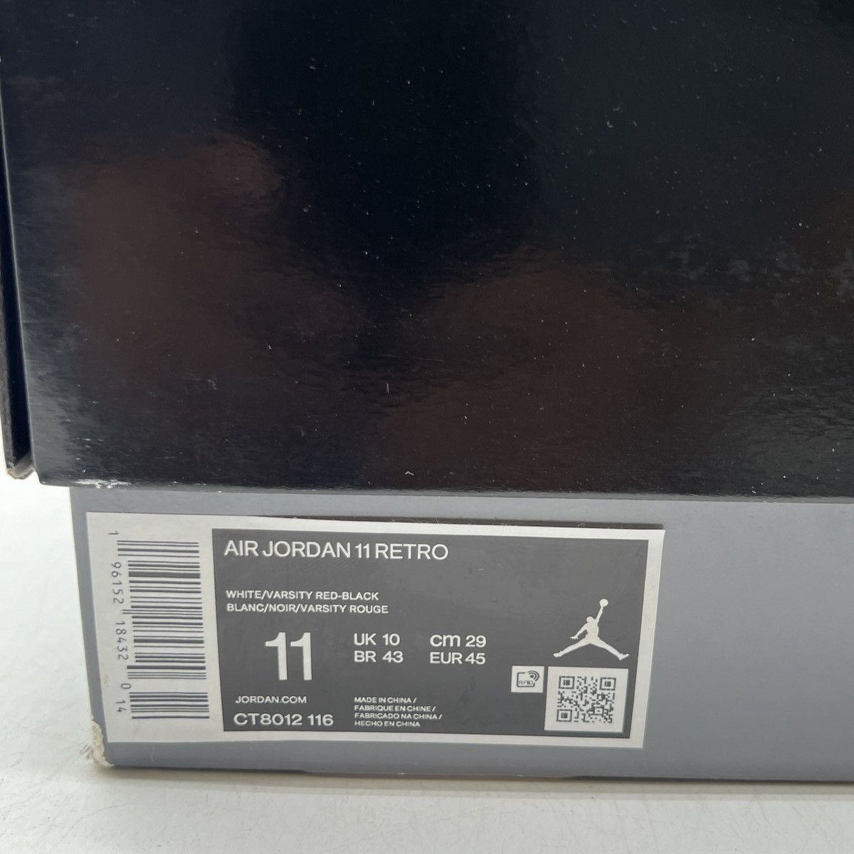 Jordan Brand Air Jordan 1 Cherry Size US 11 / EU 44 - 6 Thumbnail