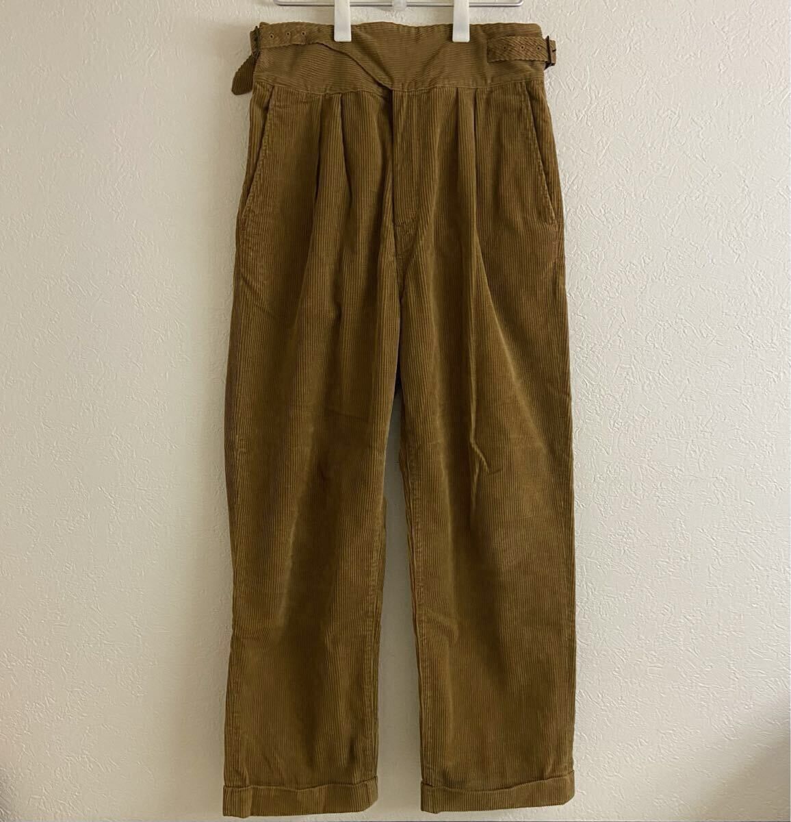 Kapital Corduroy Pants Size US 32 / EU 48 - 1 Thumbnail