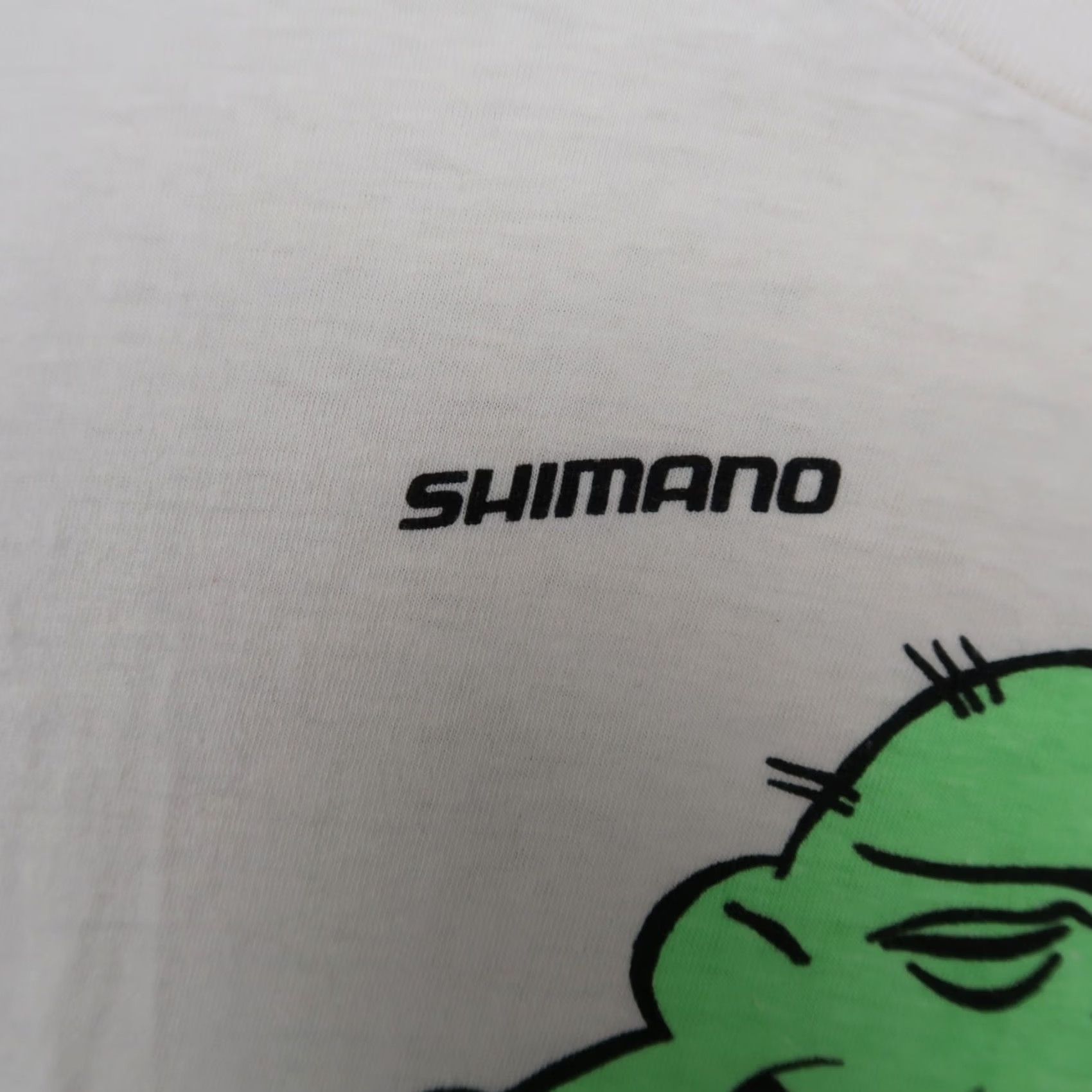 Vintage VINTAGE Shimano Shirt Mens L White 80s Silver Star Mountain Bike Graphic Size US L / EU 52-54 / 3 - 5 Thumbnail