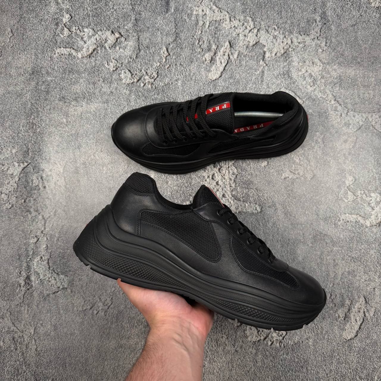 Prada Prada America's Cup sneaker shoes Size US 10 / EU 43 - 3 Thumbnail