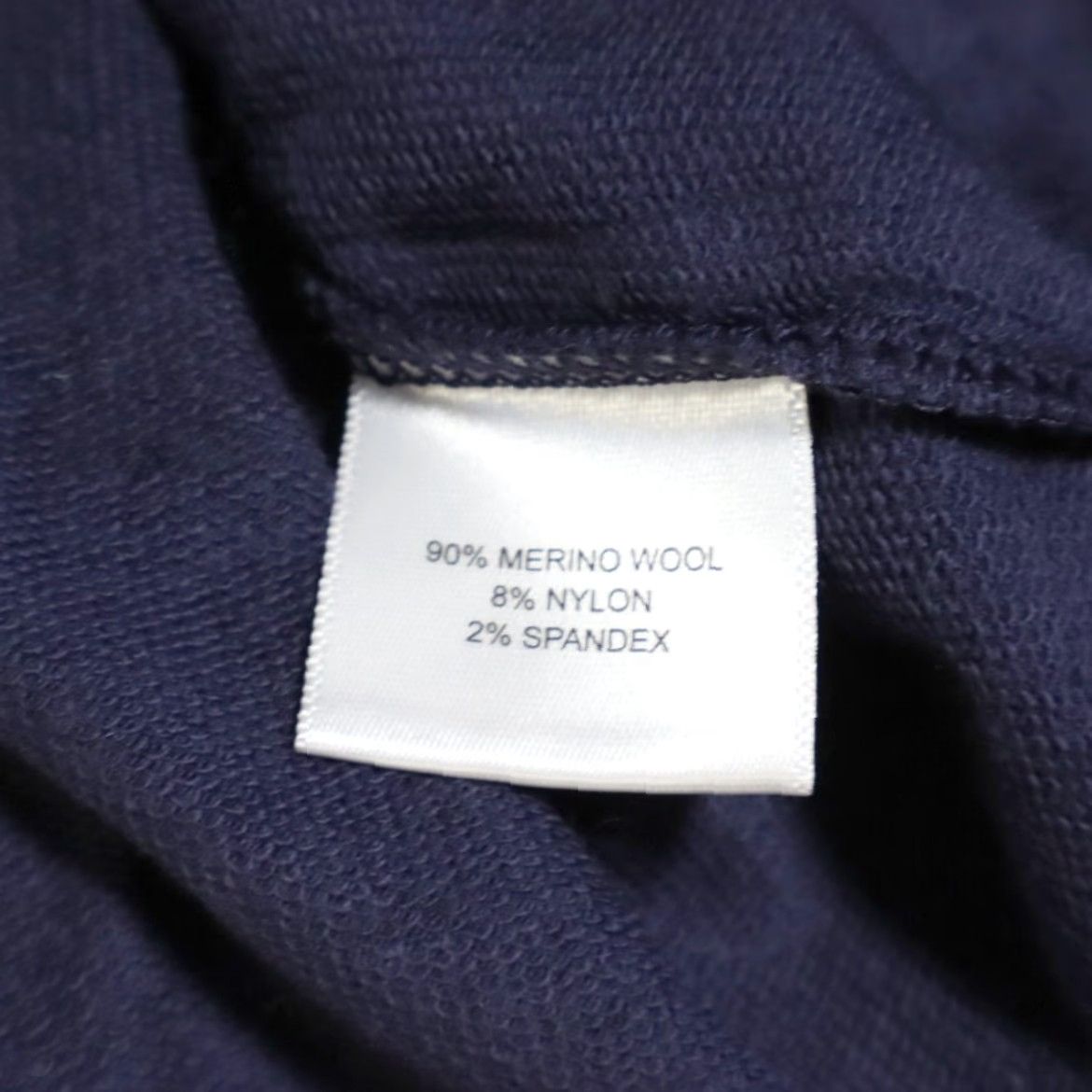 Peter Millar Peter Millar Excursionist Flex Pullover Wool Navy Men S Shirt Sweater Mock Long Sleeve Solid 90s Size US S / EU 44-46 / 1 - 8 Thumbnail