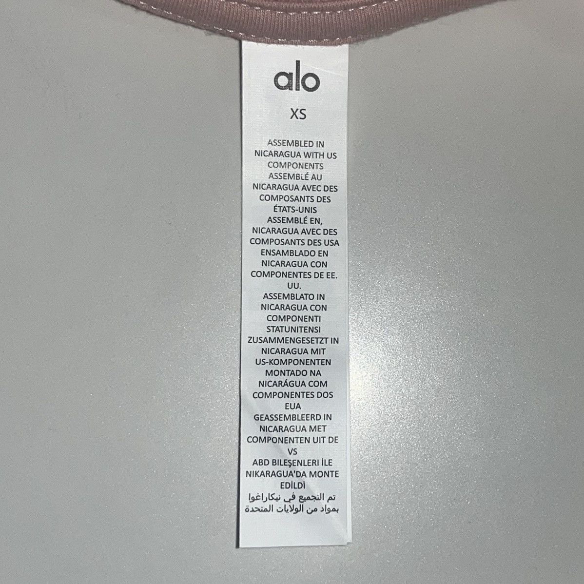 Alo Alo Yoga Pullover Accolade Logo Crewneck Pink Quartz Size XS Size XS / US 0-2 / IT 36-38 - 6 Thumbnail