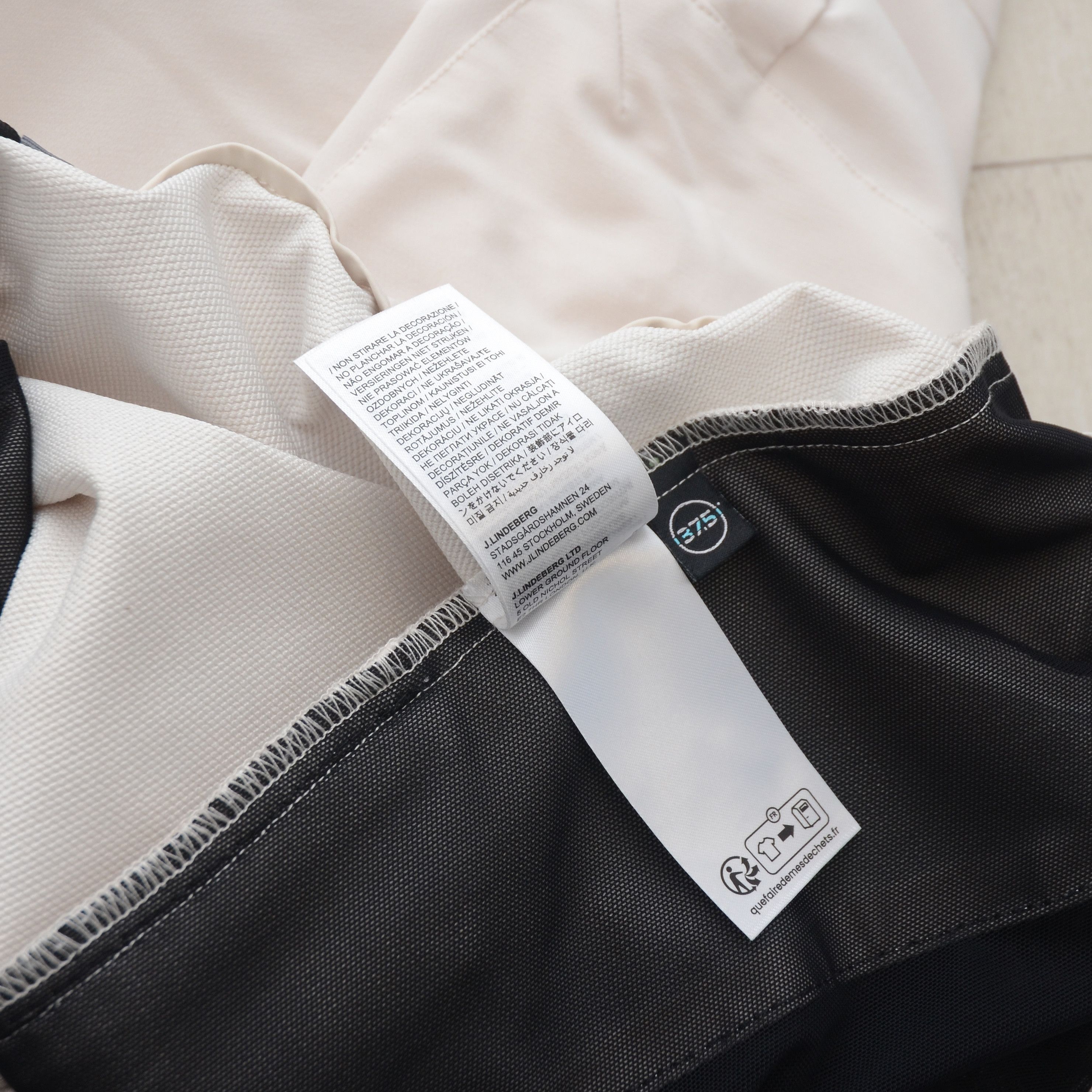 J.Lindeberg J. Lindeberg ADRIANO Golf Pants Blue L Stretch Performance Size US 34 / EU 50 - 19 Thumbnail