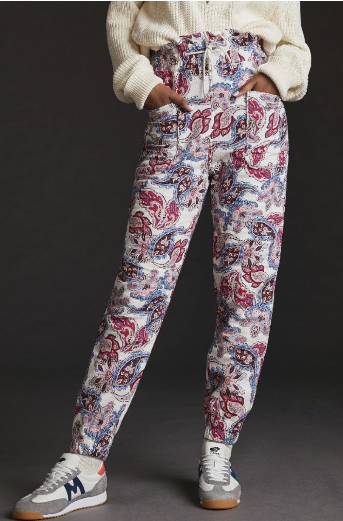 Russell Athletic Magali Pascal High-Waisted Double Layered Pants, Size XS Size 26" / US 2 / IT 38 - 4 Thumbnail