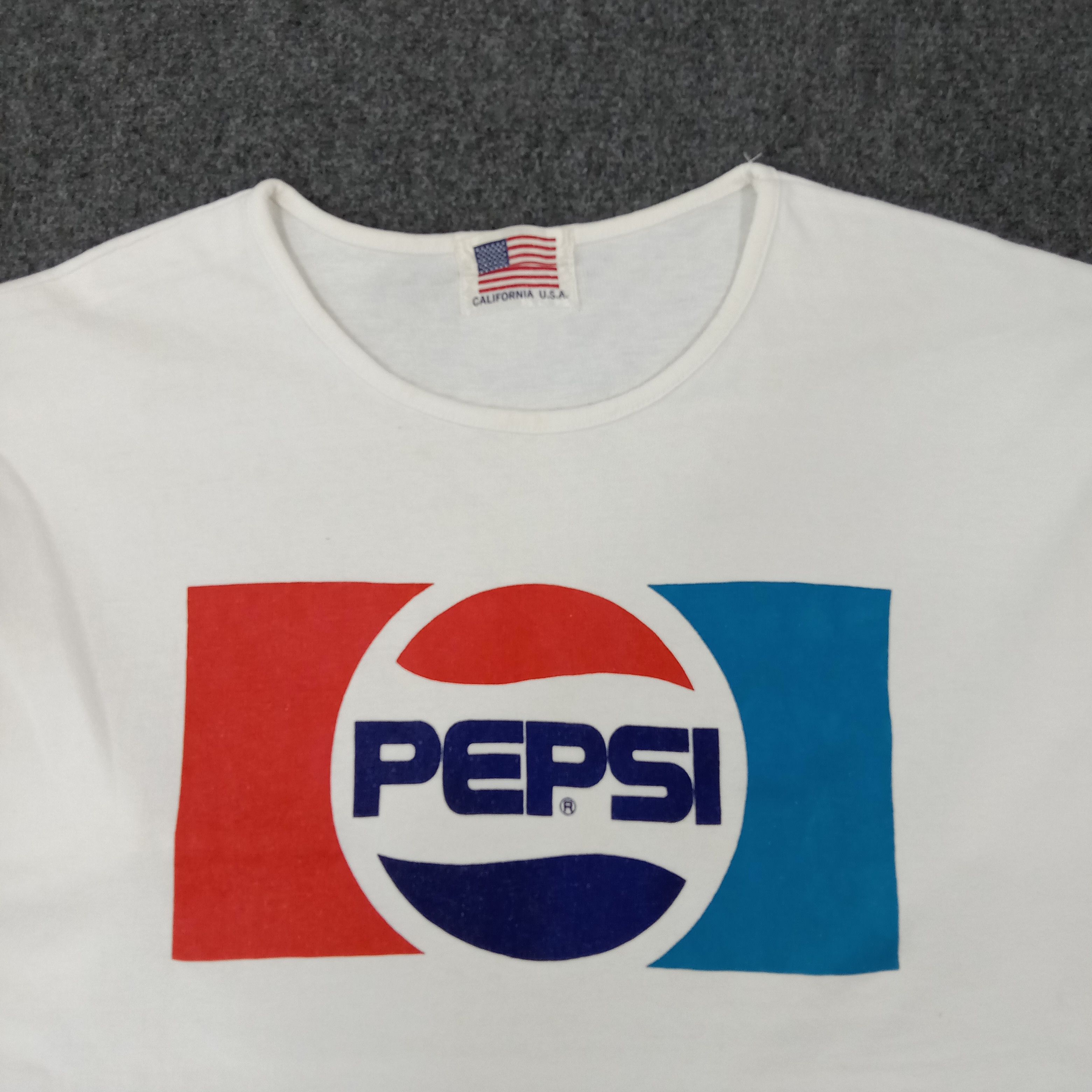 Pepsi × Vintage Vintage Pepsi Soda Drink Long Sleeve Tshirt Size US M / EU 48-50 / 2 - 2 Thumbnail