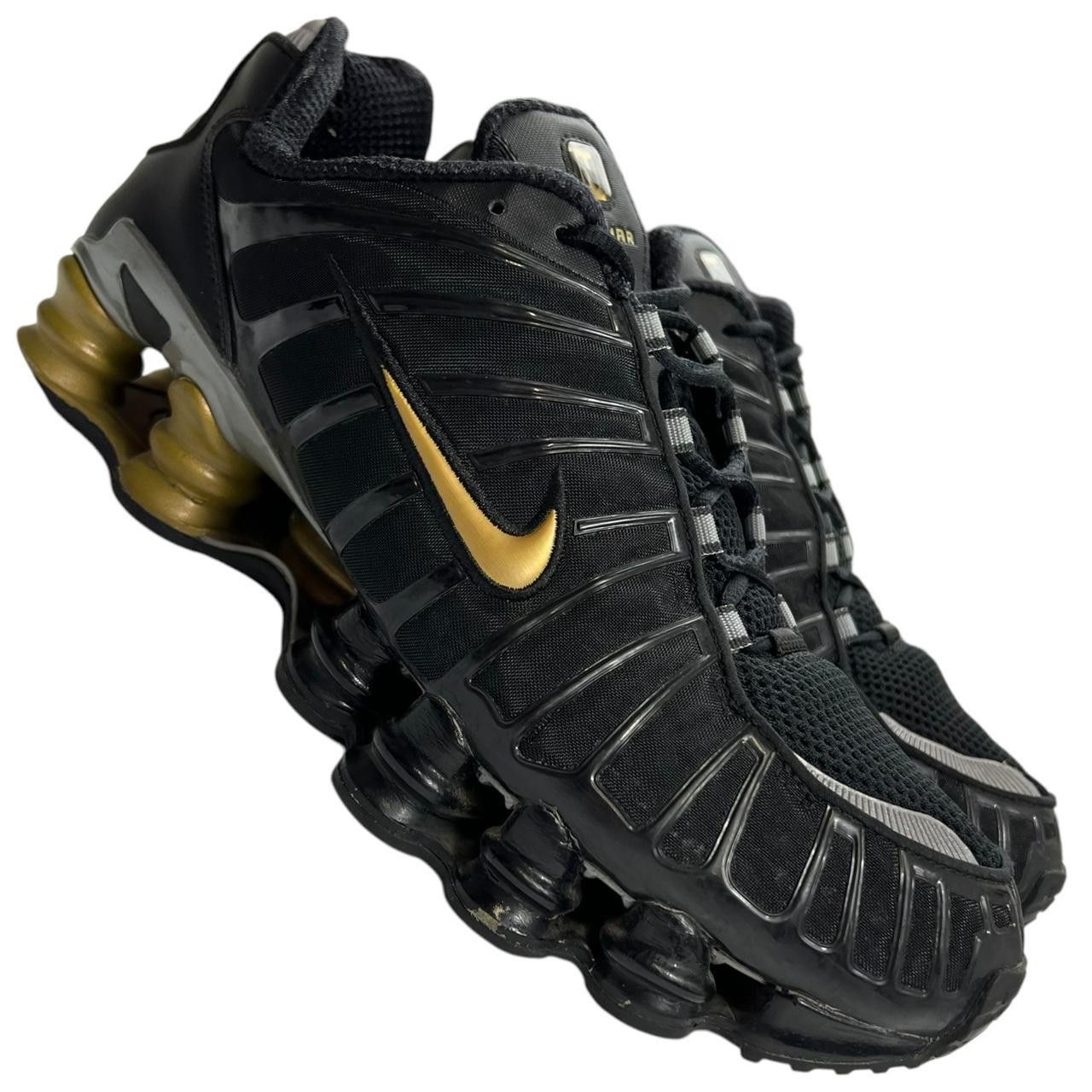 Nike Nike Shox TL Neymar Black & Gold - Size UK 9 / US 10 / EU 44 Size US 10 / EU 43 - 1 Thumbnail
