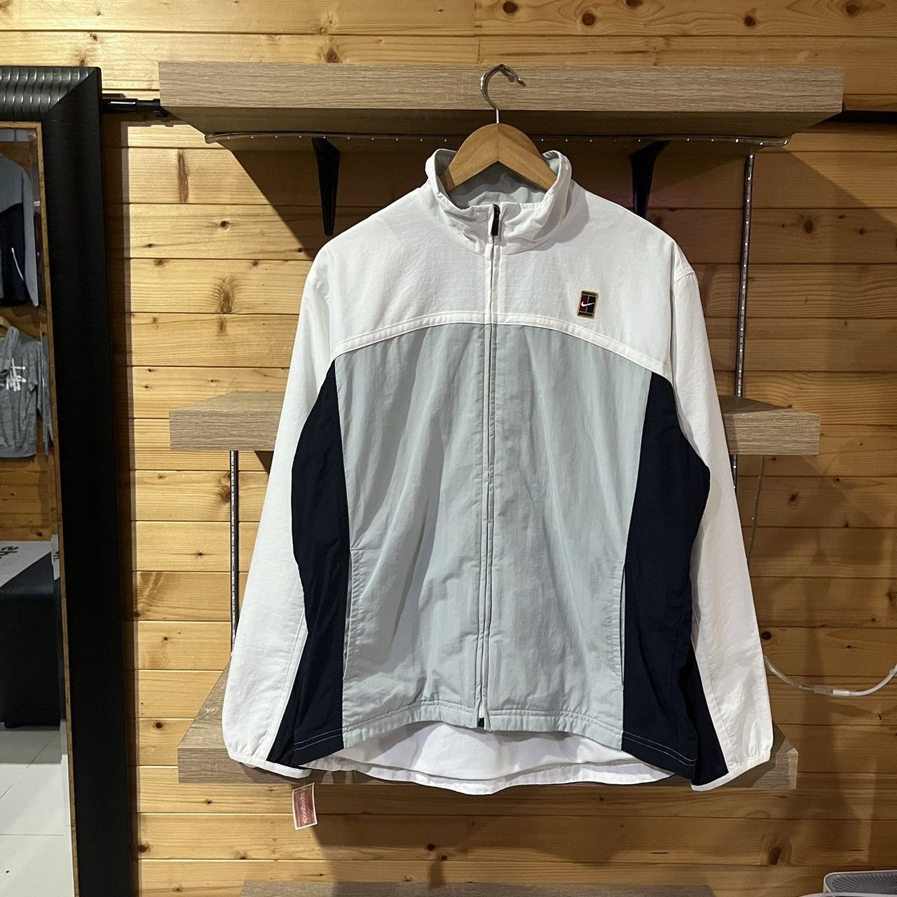 Nike Vintage Nike Challenge Court Jacket Size US M / EU 48-50 / 2 - 1 Thumbnail