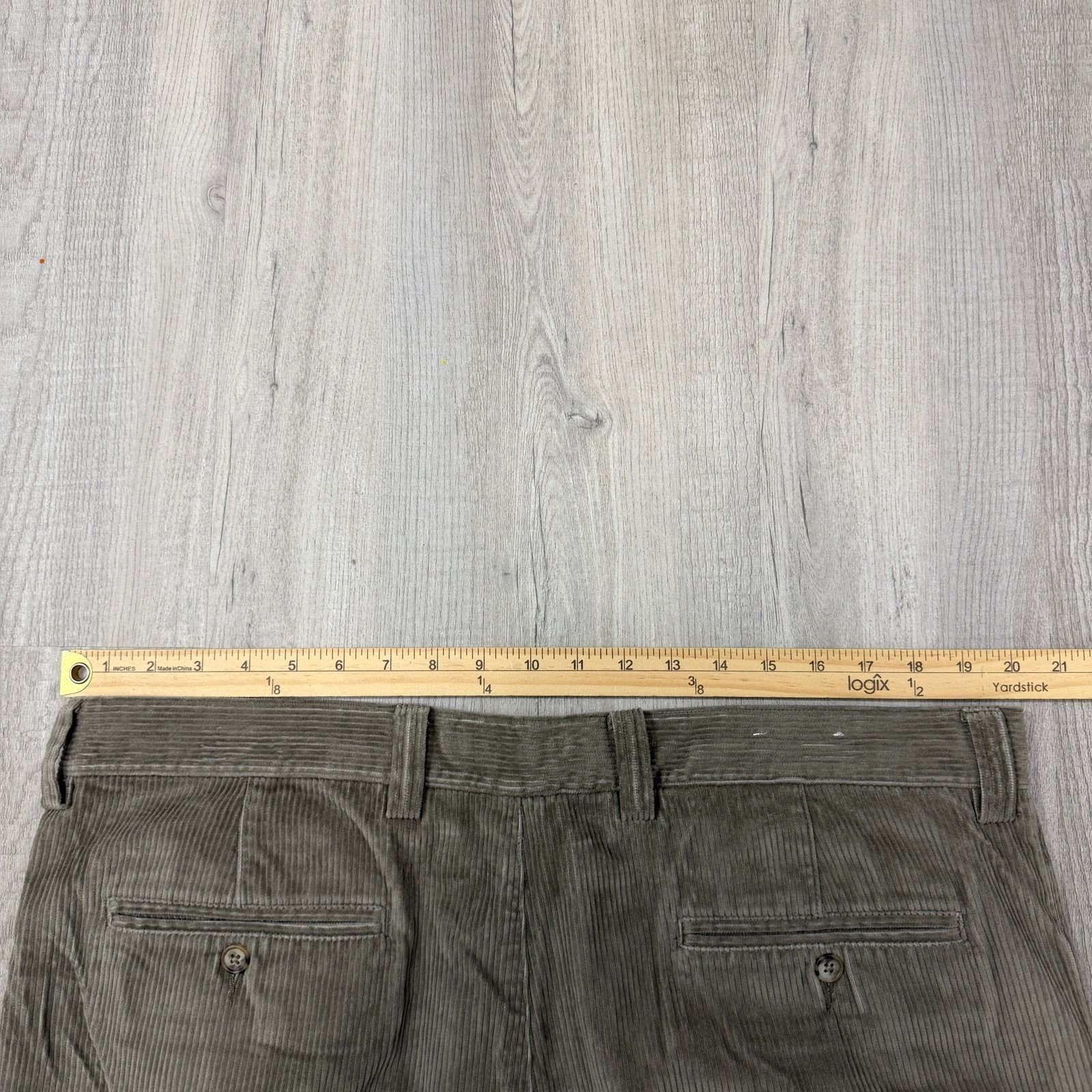 Gap Vintage Gap Easy Fit Corduroy Pants 40x30 Green Preppy Cords Size US 40 / EU 56 - 7 Thumbnail