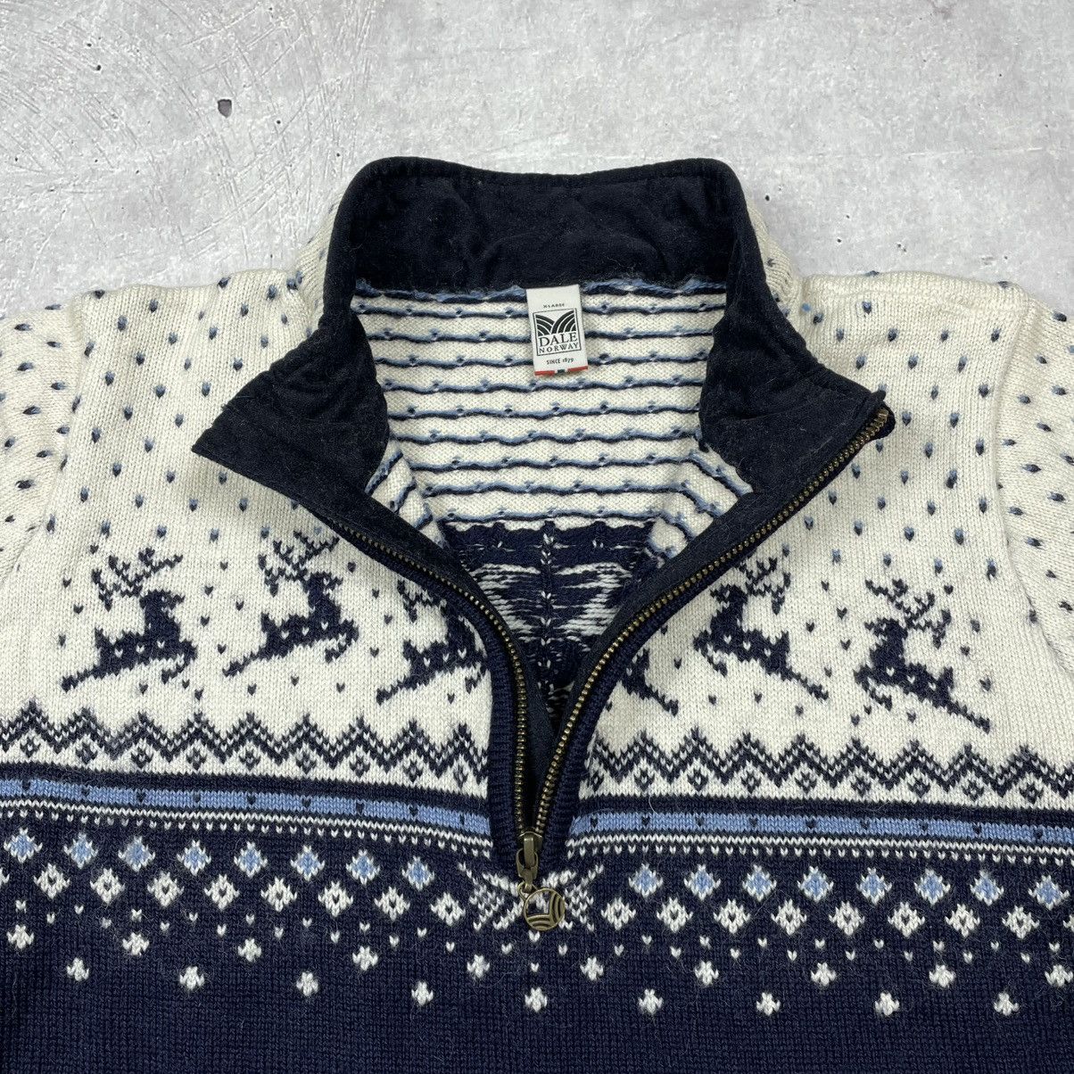 Dale Of Norway DALE OF NORWAY Wool Sweater SizeX L Size XL / US 12-14 / IT 48-50 - 5 Thumbnail