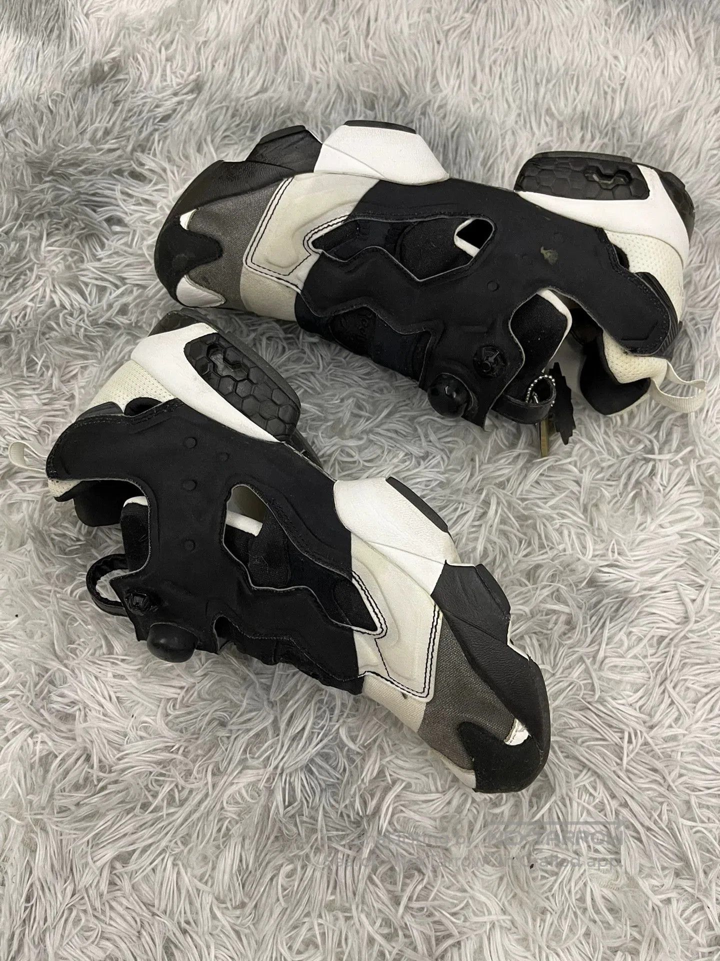 Reebok Reebok 11 x BBS 24K Collaborative Sneakers. Size US 11.5 / EU 44-45 - 3 Thumbnail