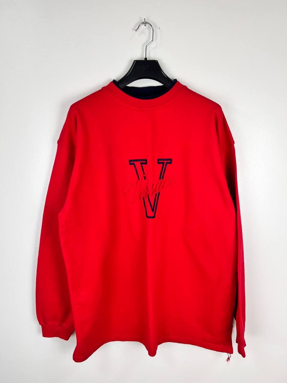 Versace Versace vintage Sweatshirt size Xl Size US XL / EU 56 / 4 - 1 Thumbnail