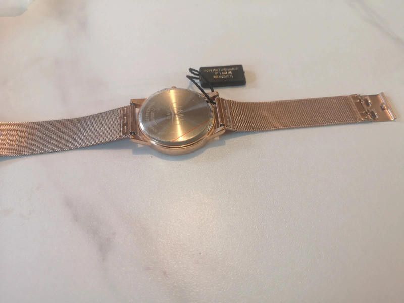 Designer Limit rose gold mash watch Size ONE SIZE - 6 Thumbnail