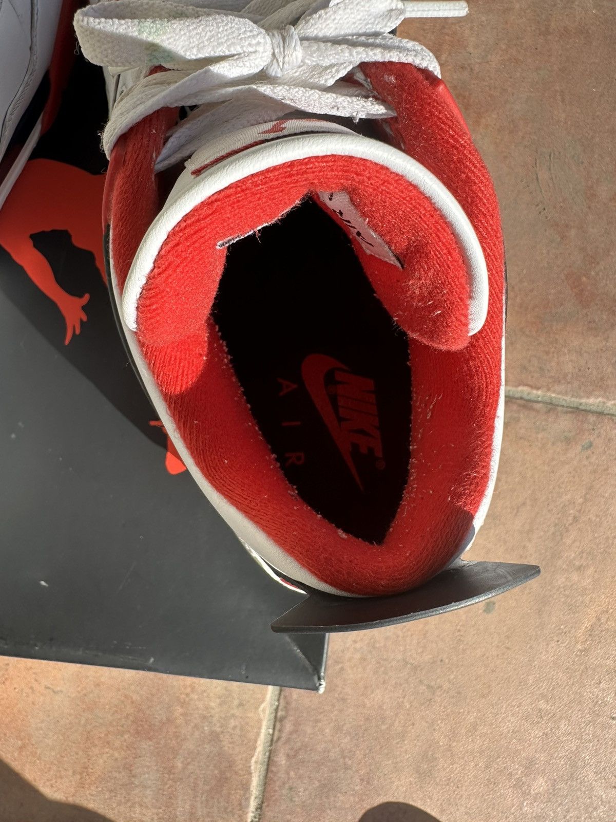 Jordan Brand Air Jordan 4 Retro Fire Red (2020) Size US 10 / EU 43 - 7 Thumbnail