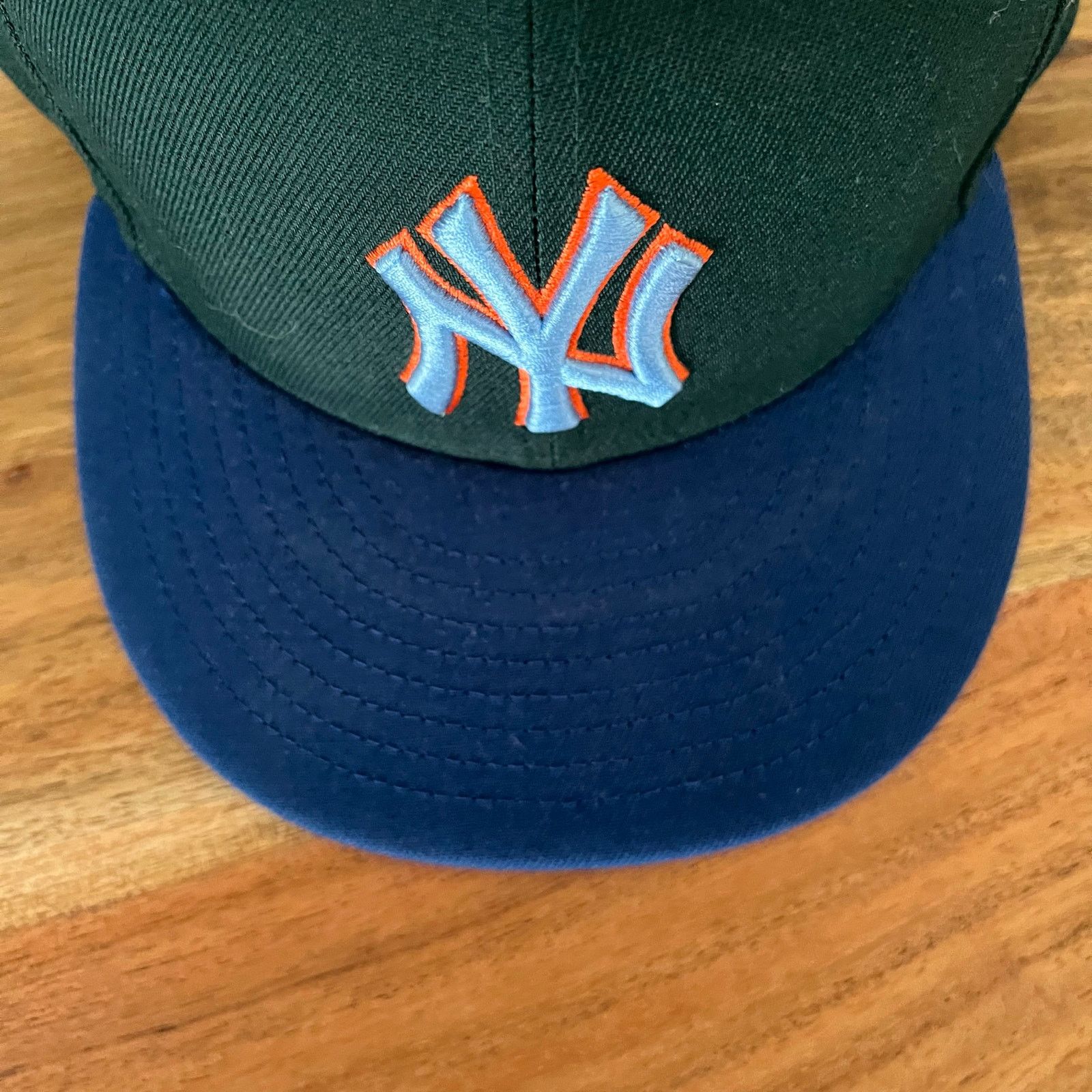 New Era New Era Yankees Cooperstown 1998 World Series Green 7 1/2 Size 40 - 4 Thumbnail
