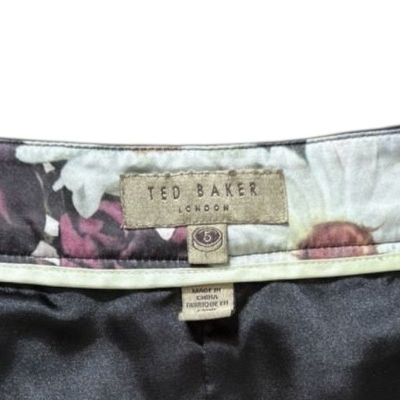 Ted Baker Ted Baker Black Pants | Size L Size 36" / US 14 / IT 50 - 5 Thumbnail