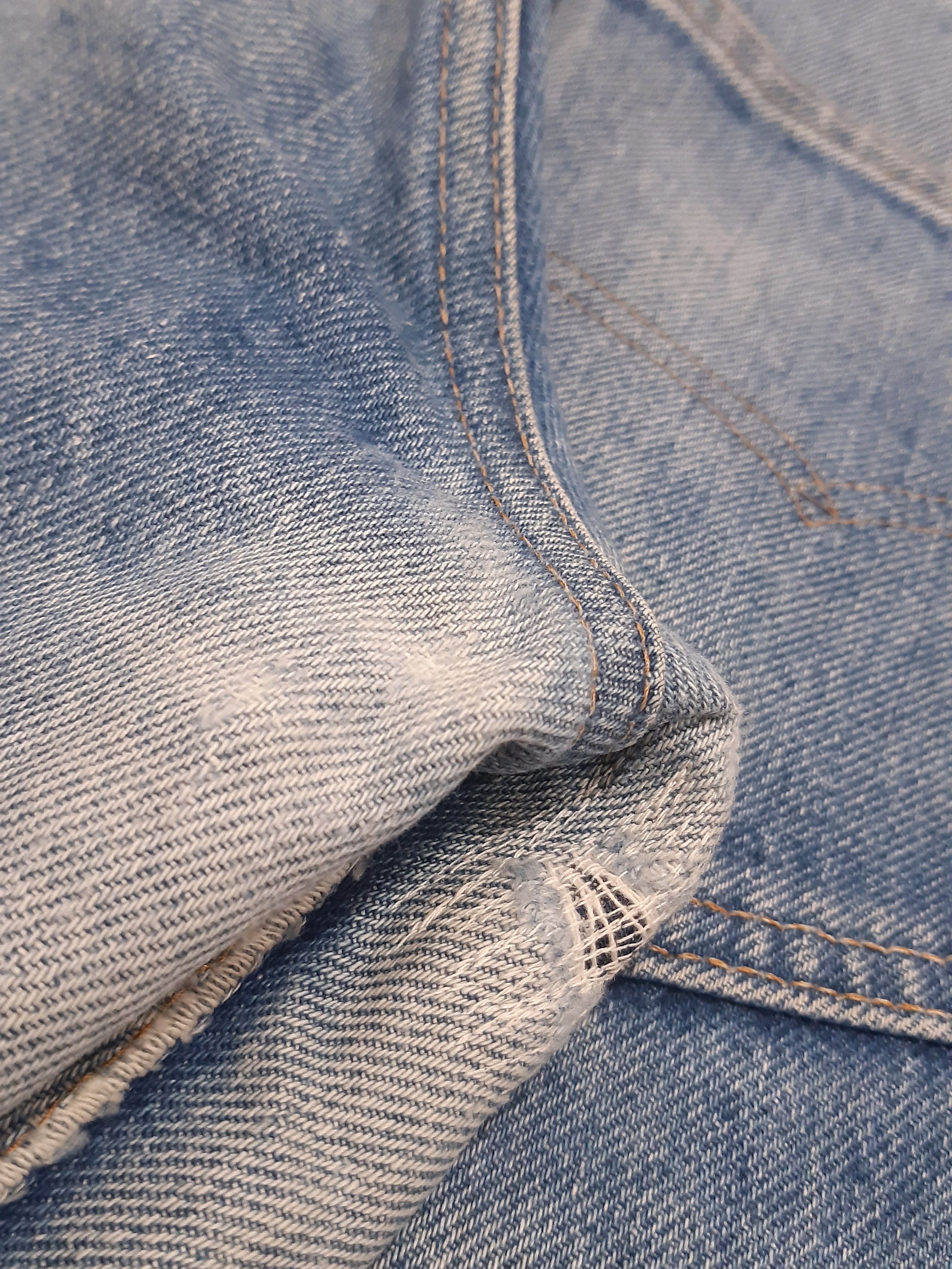 Levi's Levis 646 Bell Bottom Flare Bootcut Orange Tab TALON Jeans Size US 30 / EU 46 - 15 Thumbnail