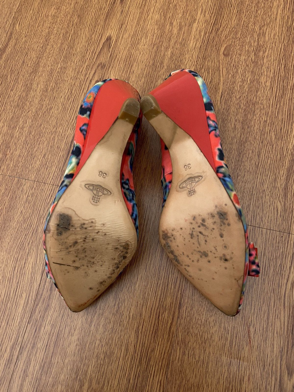 Vivienne Westwood Vivienne westwood heels Size US 8 / IT 38 - 5 Thumbnail