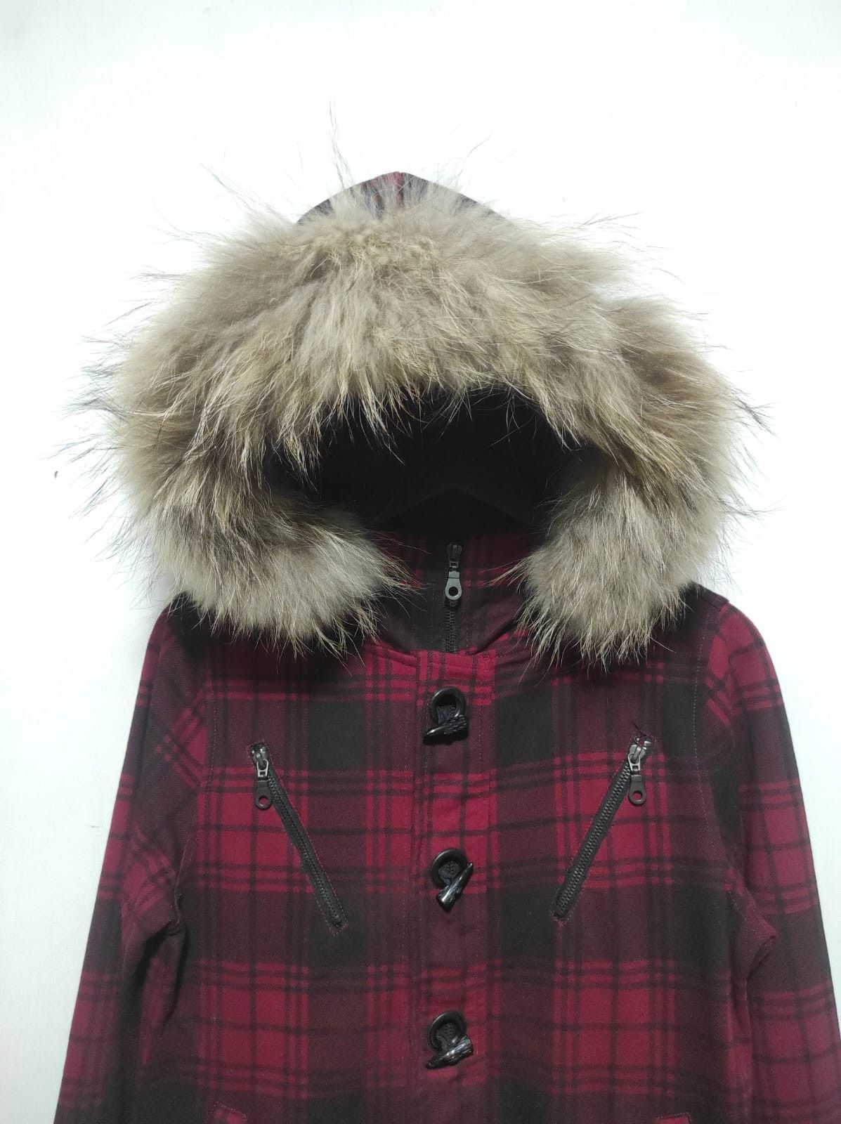 In The Attic In the attic double zip Fur hoodie ifsix LGB style Size US M / EU 48-50 / 2 - 3 Thumbnail