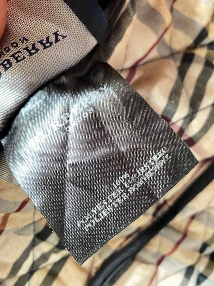 Burberry BURBERRY LONDON NOVA CHECK LINED QUILTED JACKET Size XS / US 0-2 / IT 36-38 - 6 Thumbnail