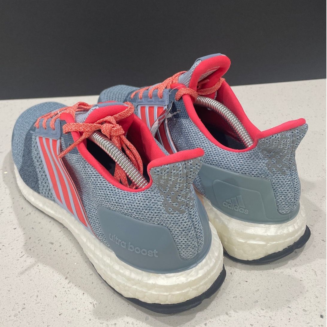 Adidas Adidas Ultra Boost ST Blue Coral BA7835 Women size 12 NIB Size US 12 / IT 42 - 7 Thumbnail