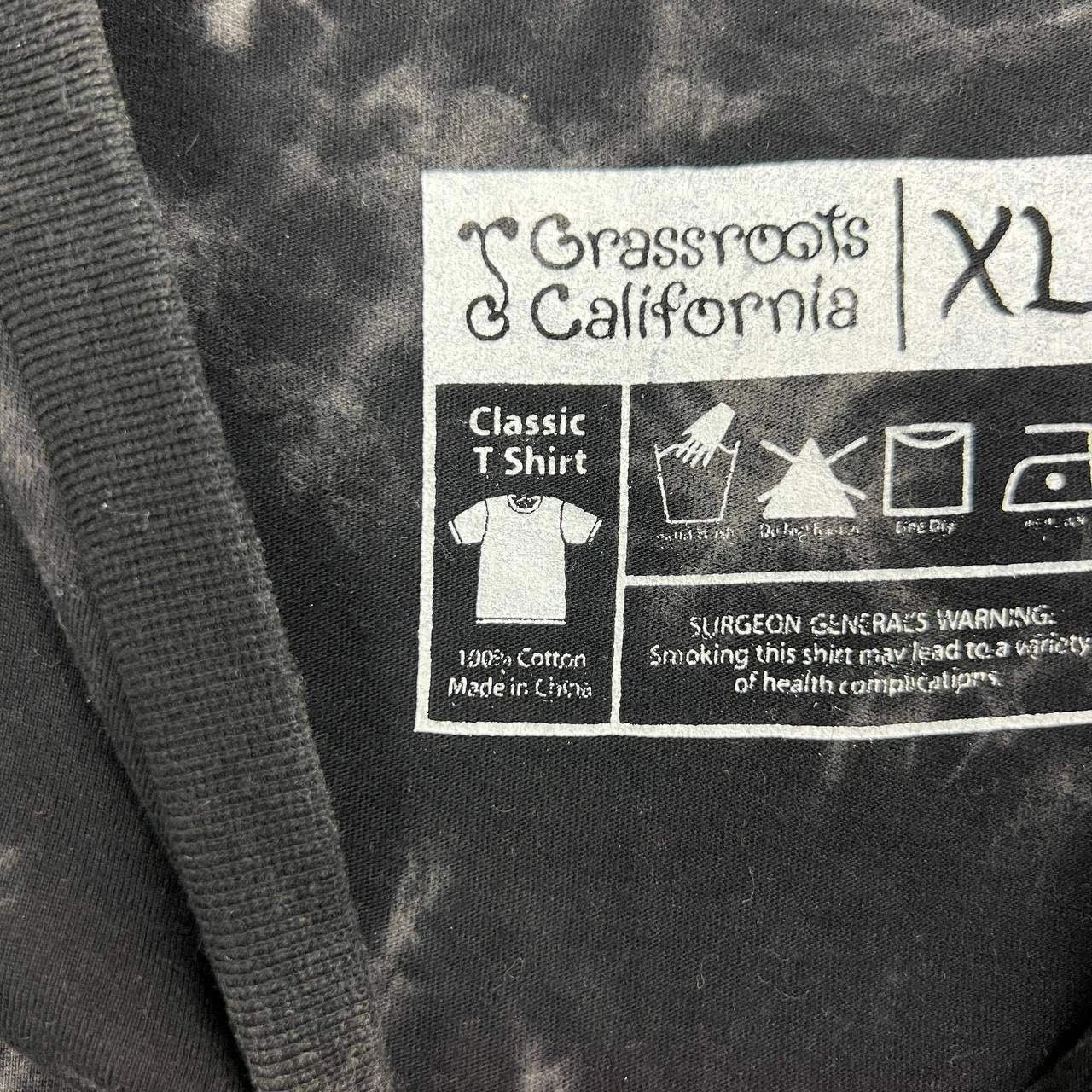 Grassroots California Good Livin x Grassroots Shirt Men XL Crew Neck Cotton Size US XL / EU 56 / 4 - 3 Thumbnail