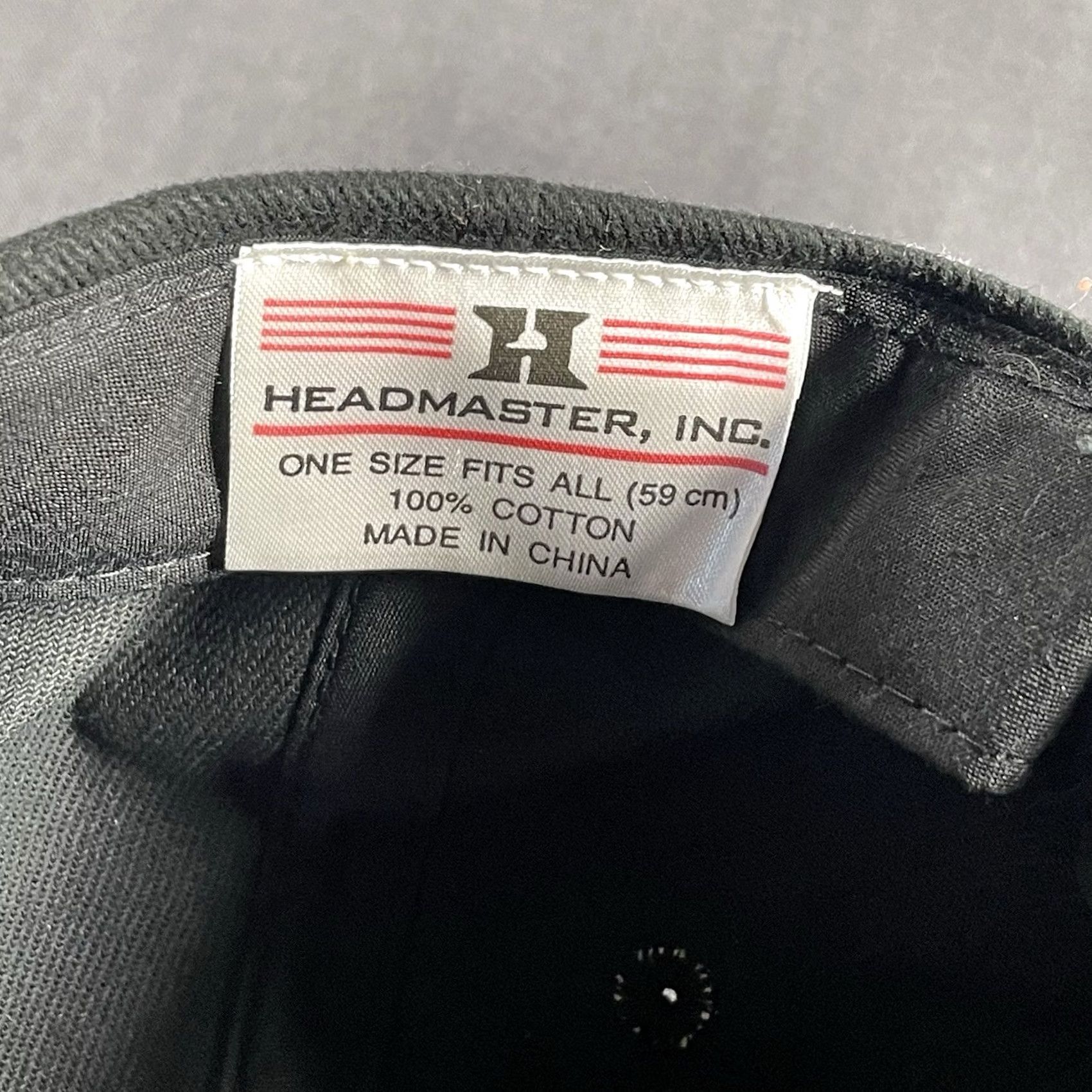 Vintage VINTAGE Headmaster Hat Movie Troy Promo Snapback Y2K Brad Pitt Orlando Bloom 2004 Black One Size Men Mens Size ONE SIZE - 6 Thumbnail