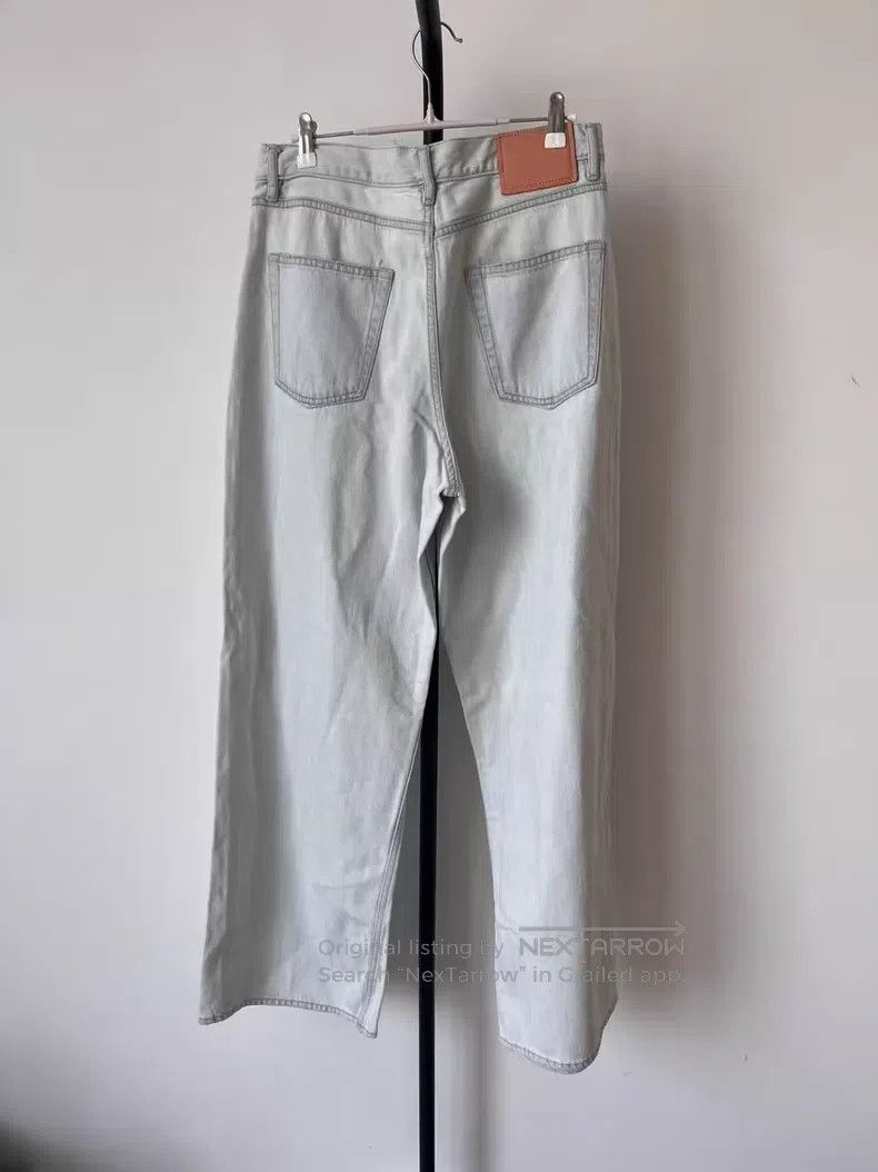 Acne Studios Acne Studios Light wash straight-leg denim trousers Size US 30 / EU 46 - 2 Thumbnail