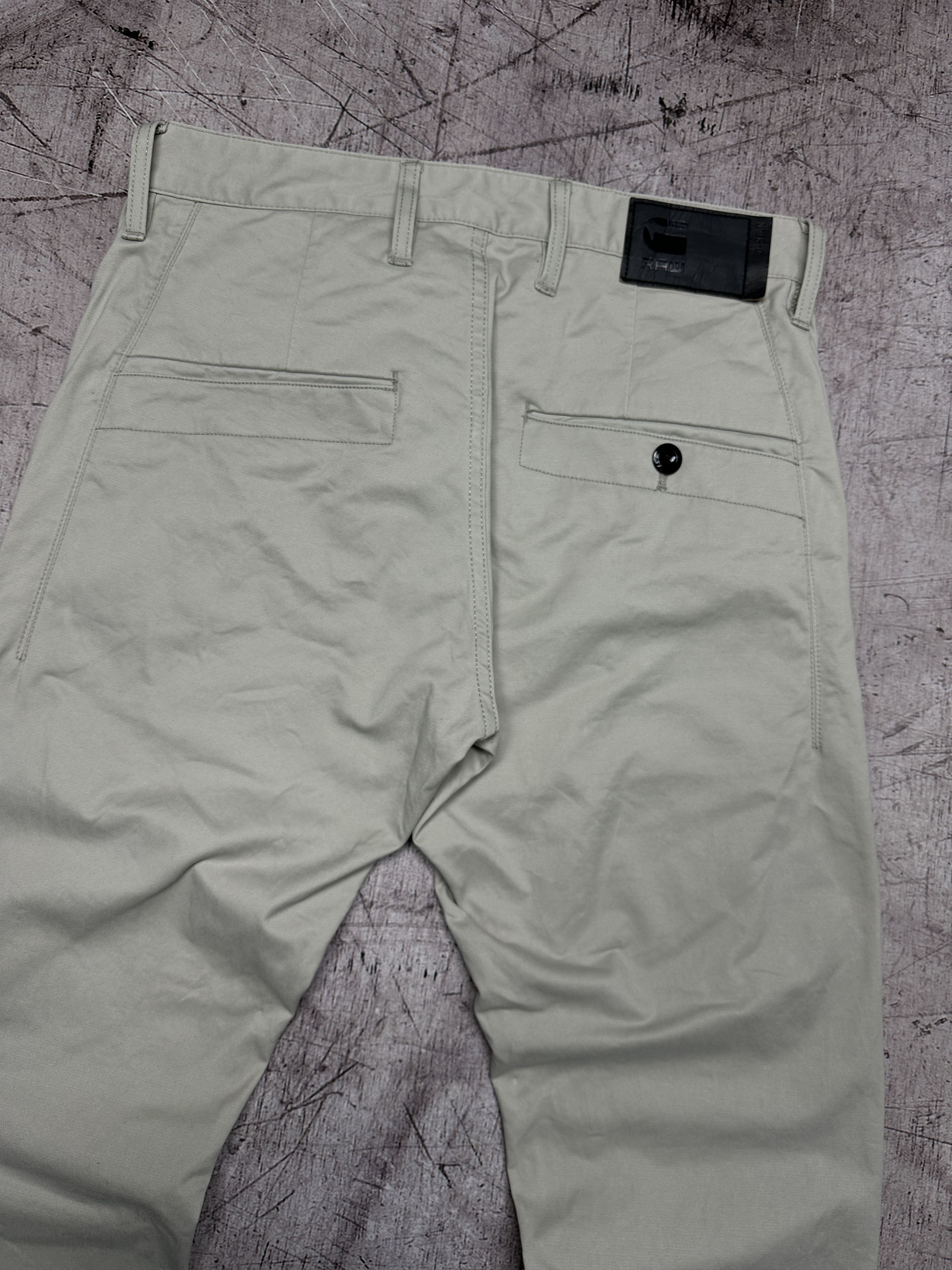 G-Star G Star Raw Mens Bronson Slim Chino Pants Size US 31 - 6 Thumbnail