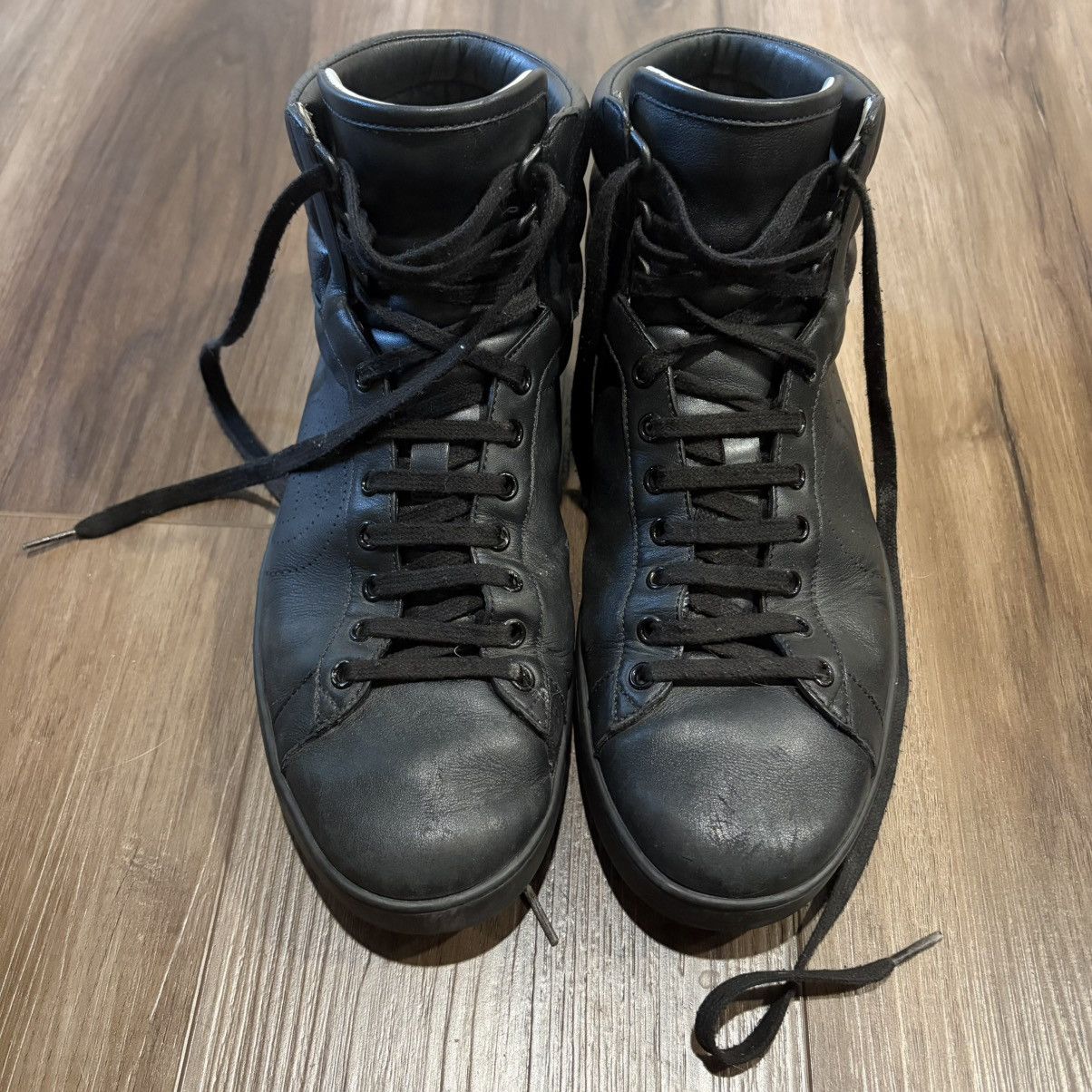 Gucci Gucci Ace hi-top trainers Size US 10 / EU 43 - 2 Thumbnail