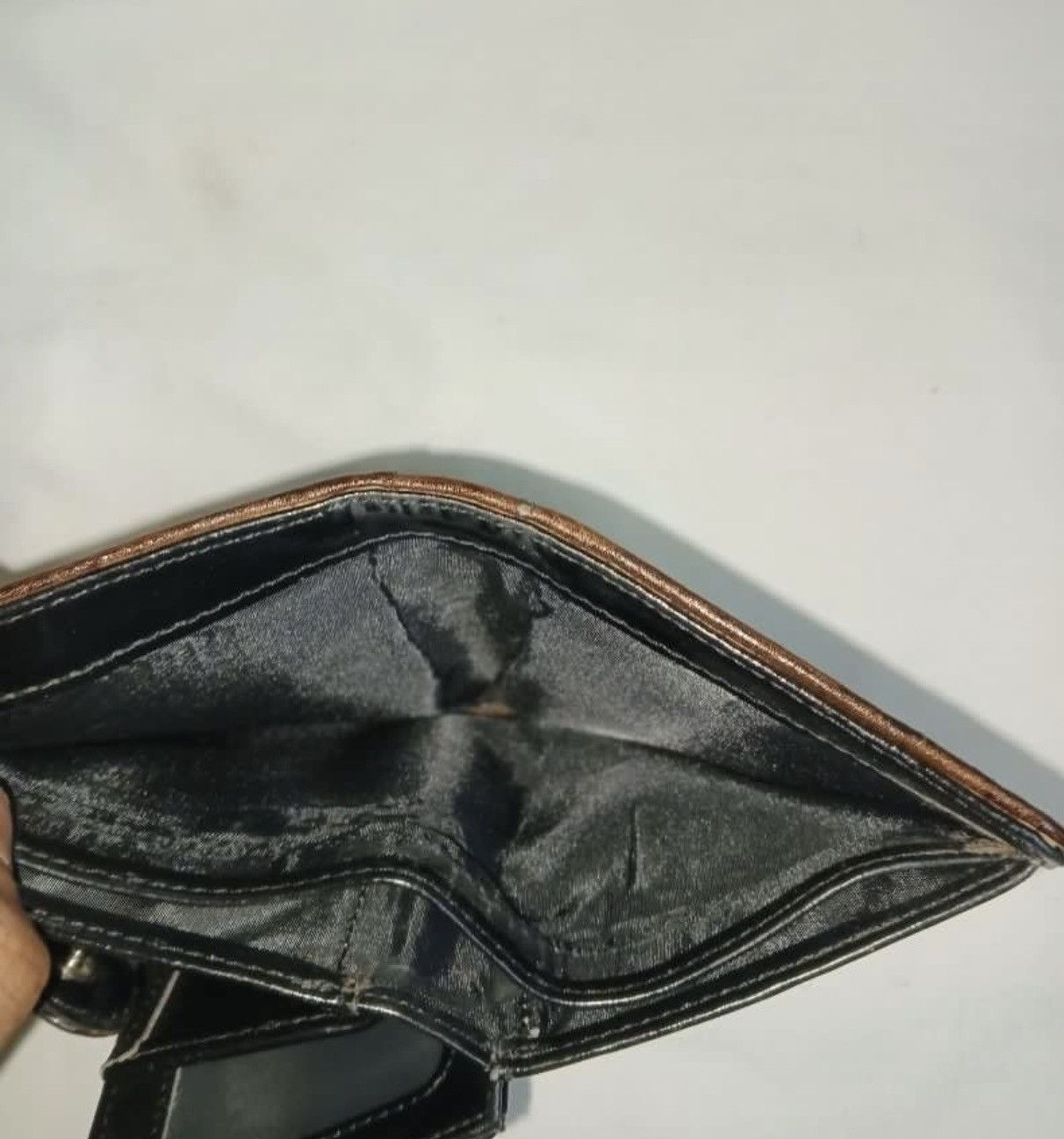 Japanese Brand Vintage Leather Wallet Size ONE SIZE - 8 Thumbnail