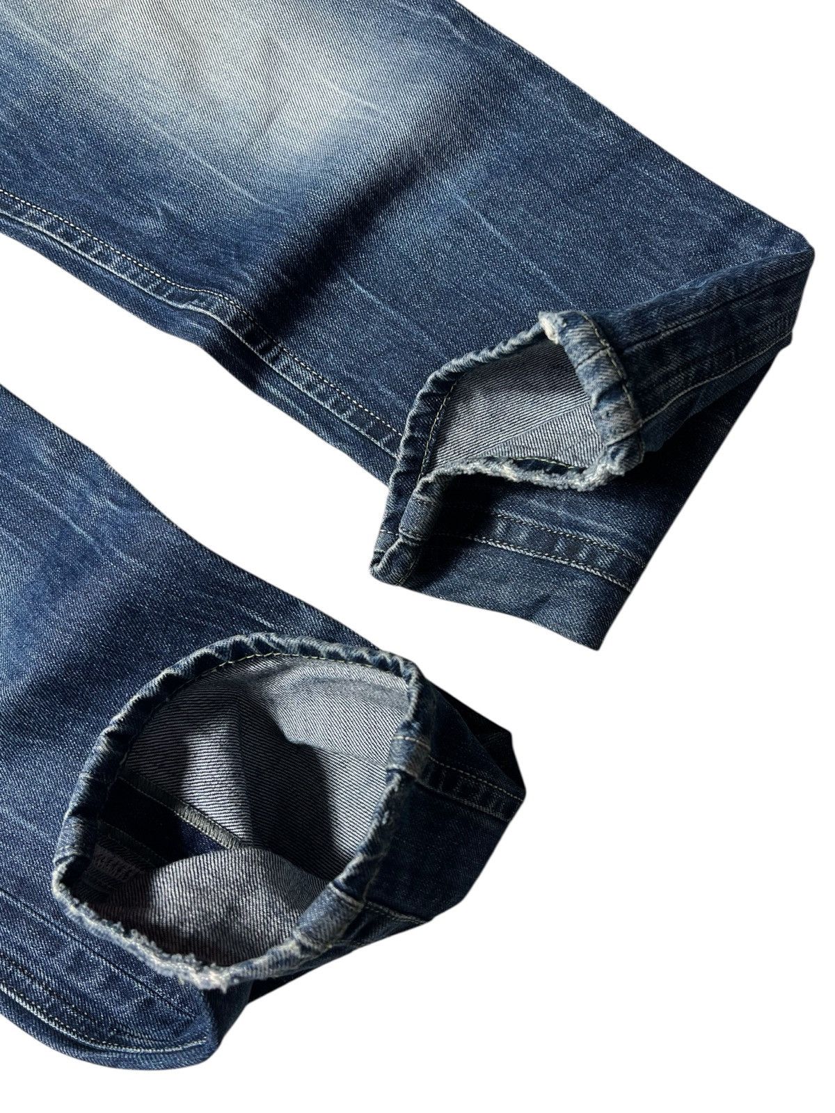 Diesel Diesel Darron Clawn Mark Washed Button Pants Size US 29 - 13 Thumbnail